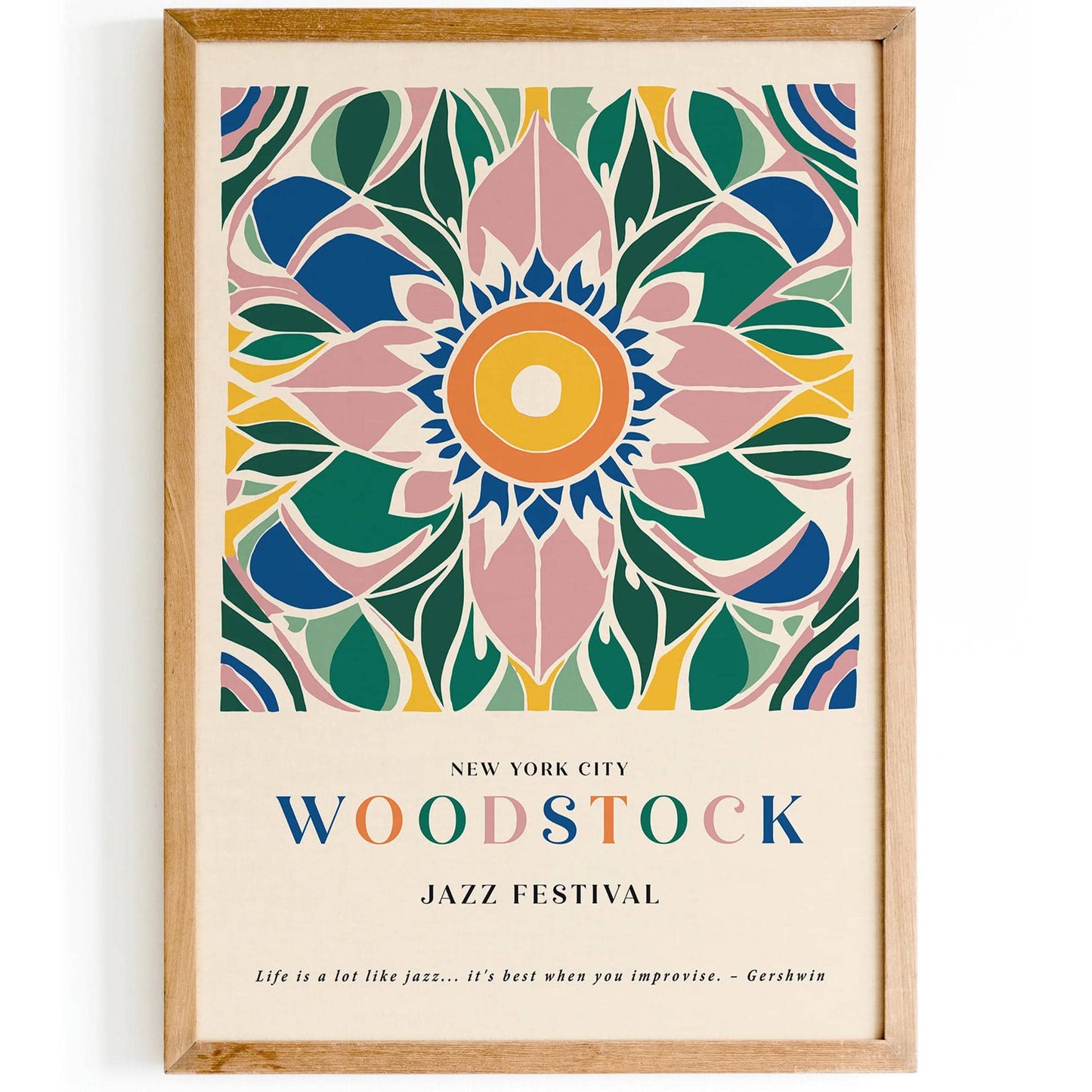 Woodstock, NYC Music Poster - HypeSheriff