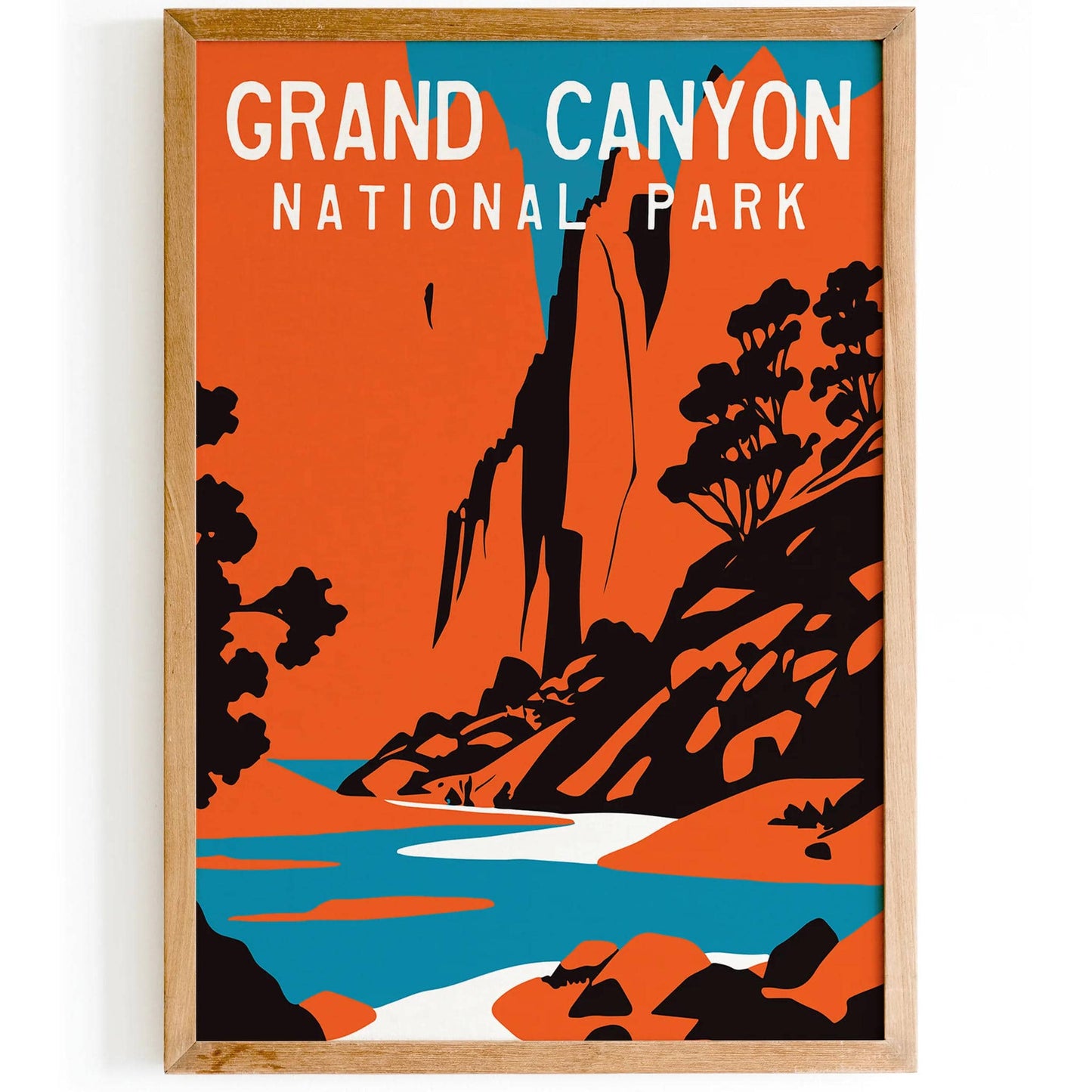 Grand Canyon National Park Poster - HypeSheriff