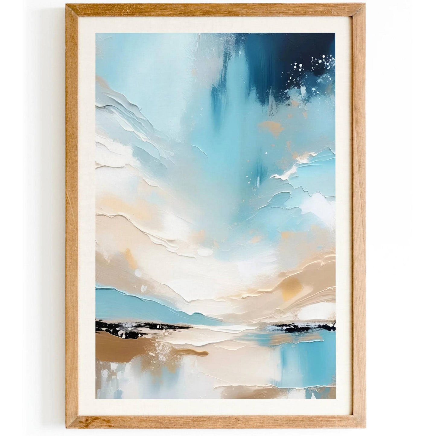 Whimsical Visions: Artistic Abstract Poster for Home - HypeSheriff