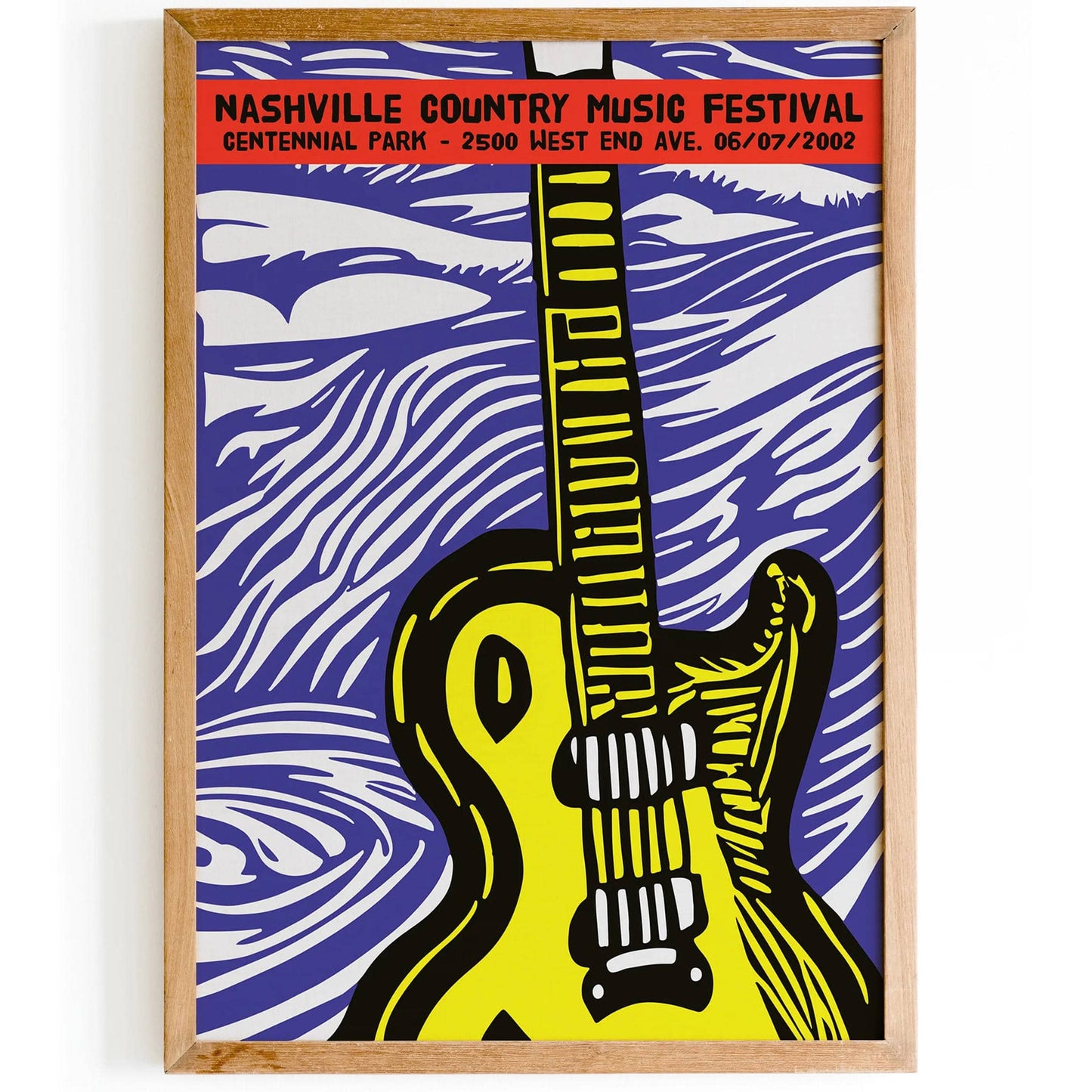 Nashville Country Music Festival Poster - HypeSheriff