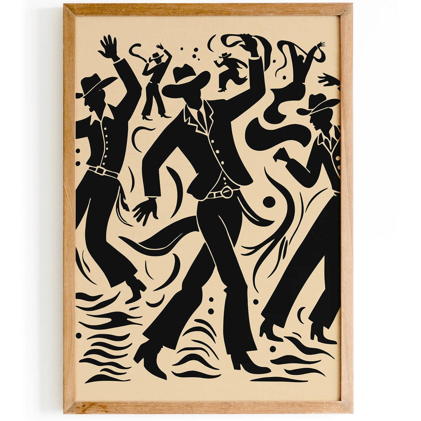 Country Music Festival Poster - HypeSheriff