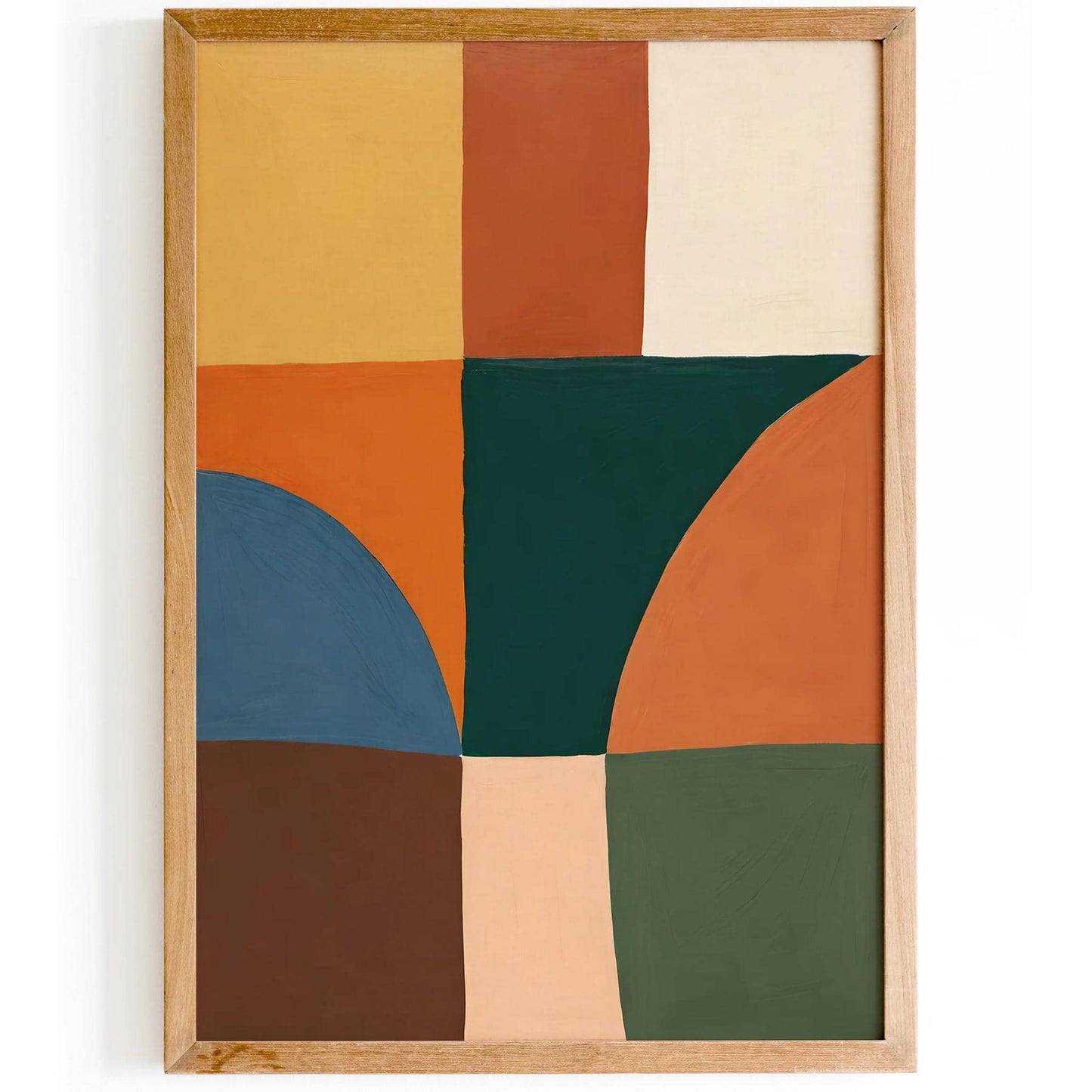 Neutral Earth Tones Abstract Wall Art 2025 - HypeSheriff