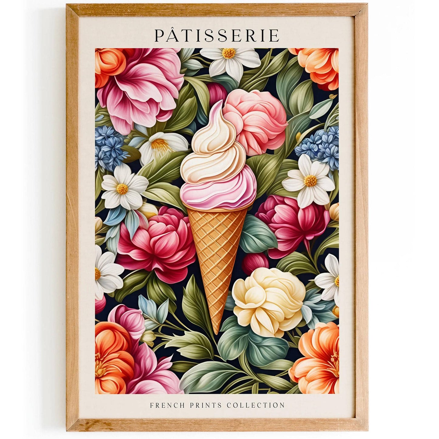 Victorian Confectionery Charm: Patisserie Wall Decor - HypeSheriff