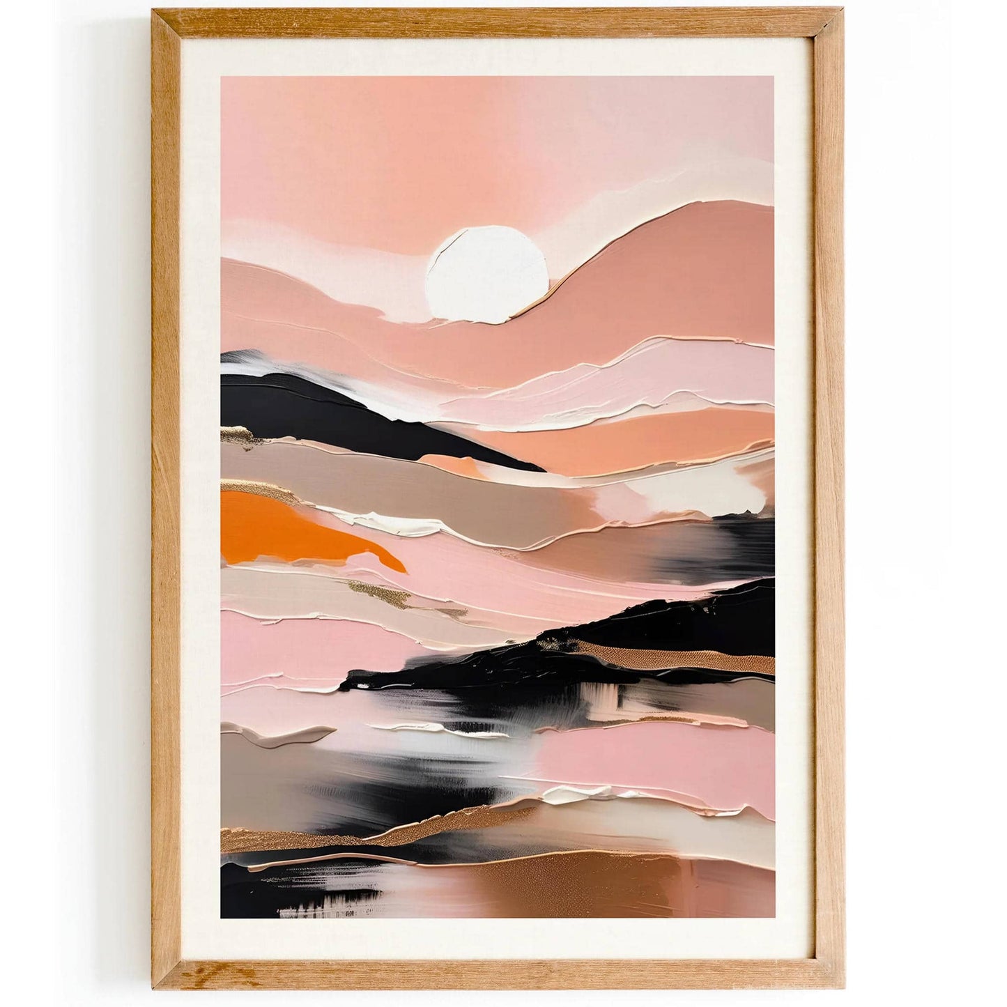 Expressive Splendor: Unique Abstract Wall Art Decor - HypeSheriff