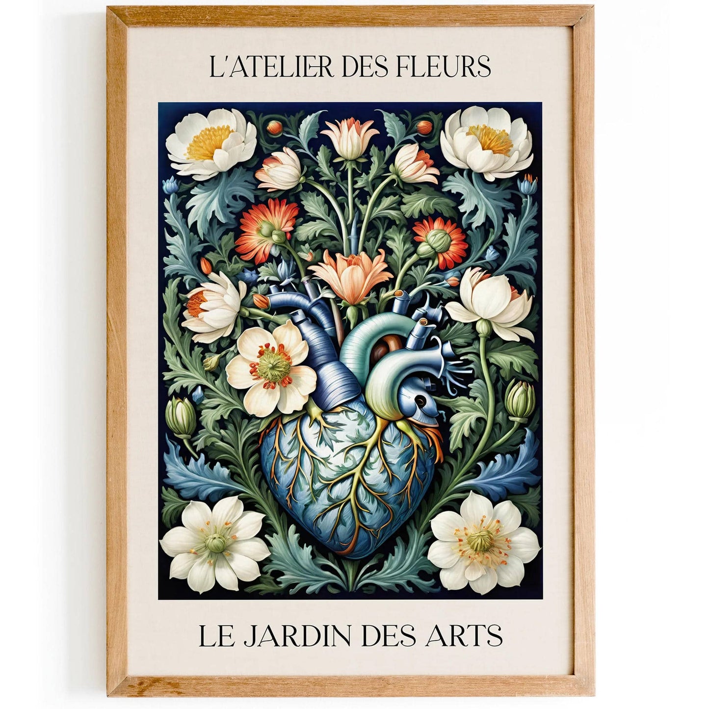 Le Jardin William Morris Art Print 2024 Collection - HypeSheriff