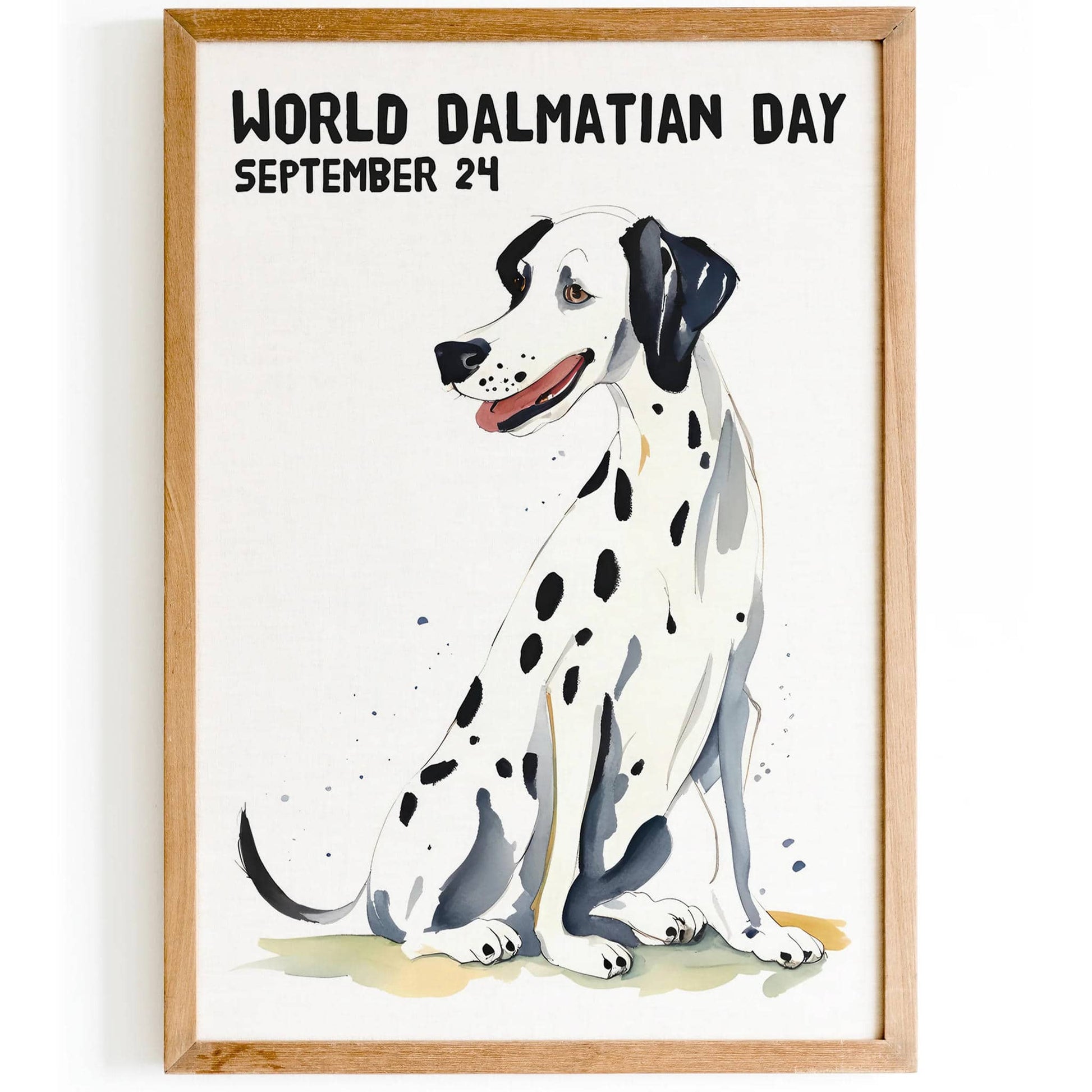World Dalmatian Day Poster - HypeSheriff