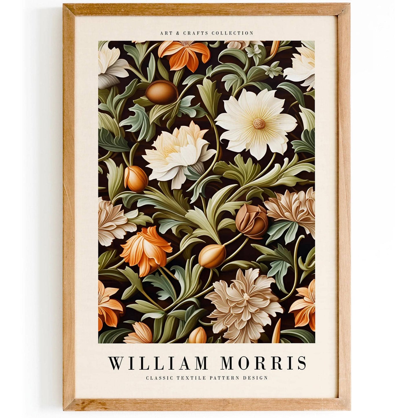William Morris Greenery Giclee Print - HypeSheriff