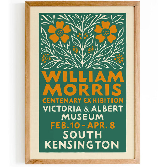 Art Nouveau Morris V&A Exhibition