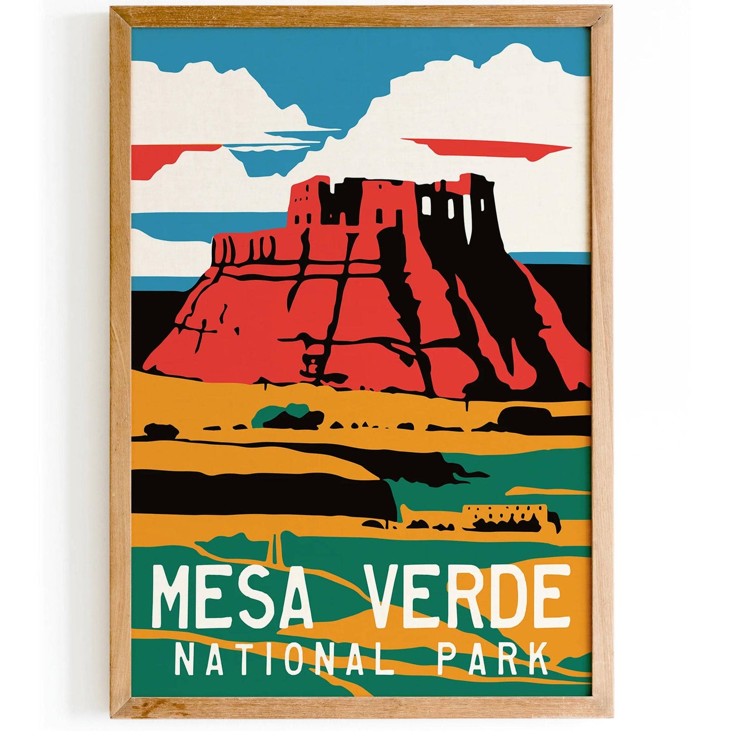 Mesa Verde National Park Poster - HypeSheriff