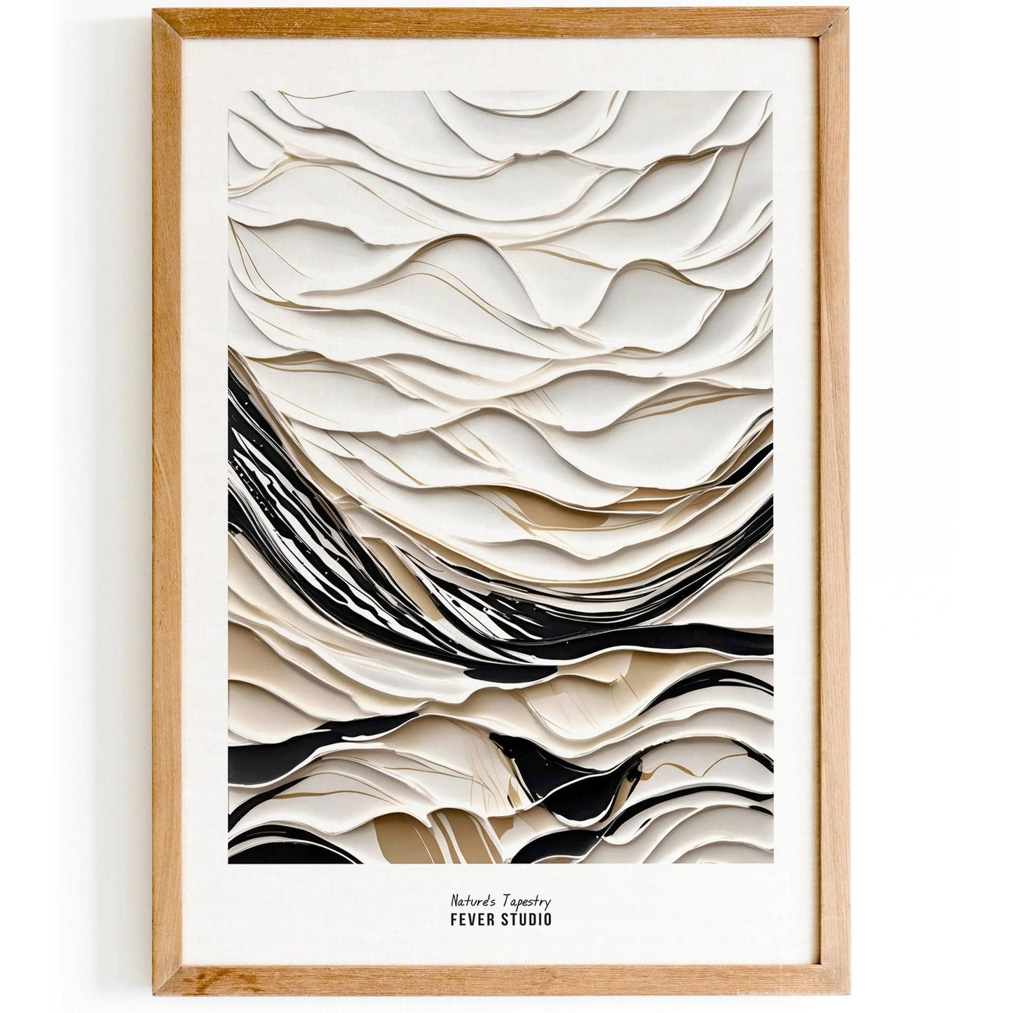 Nature's Tapestry Abstract Wall Art - HypeSheriff