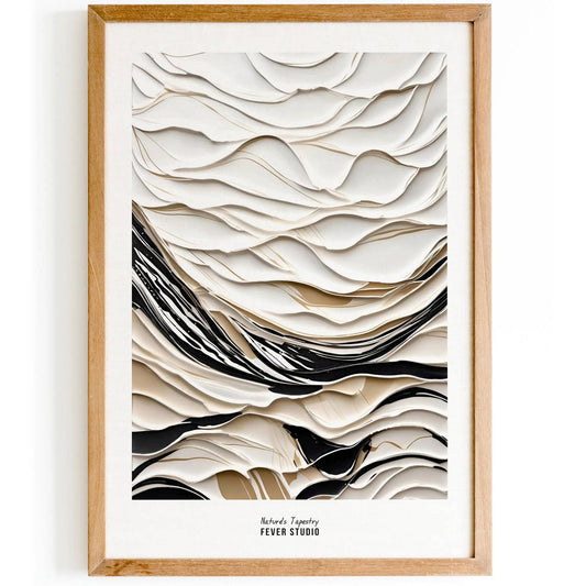 Nature's Tapestry Abstract Wall Art - HypeSheriff