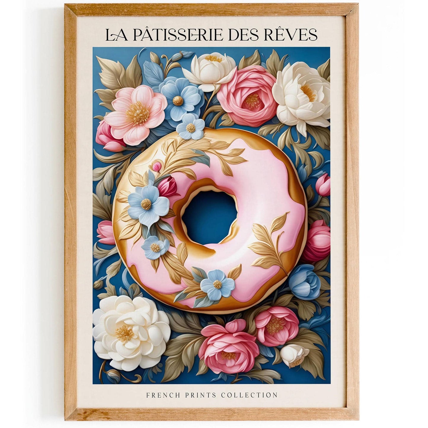 Parisian Bakery La Petite Pâtissière Wall Art - HypeSheriff