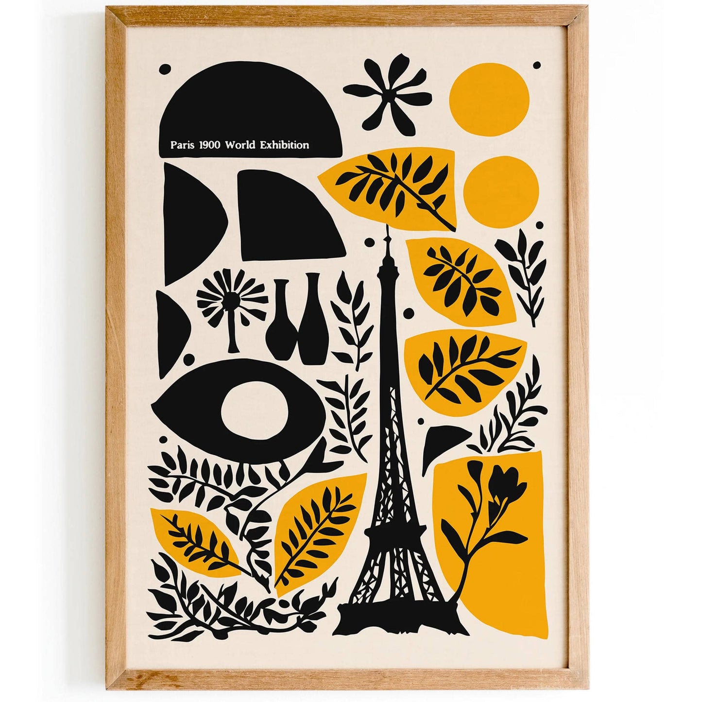 Paris 1900 World Exhibition Poster