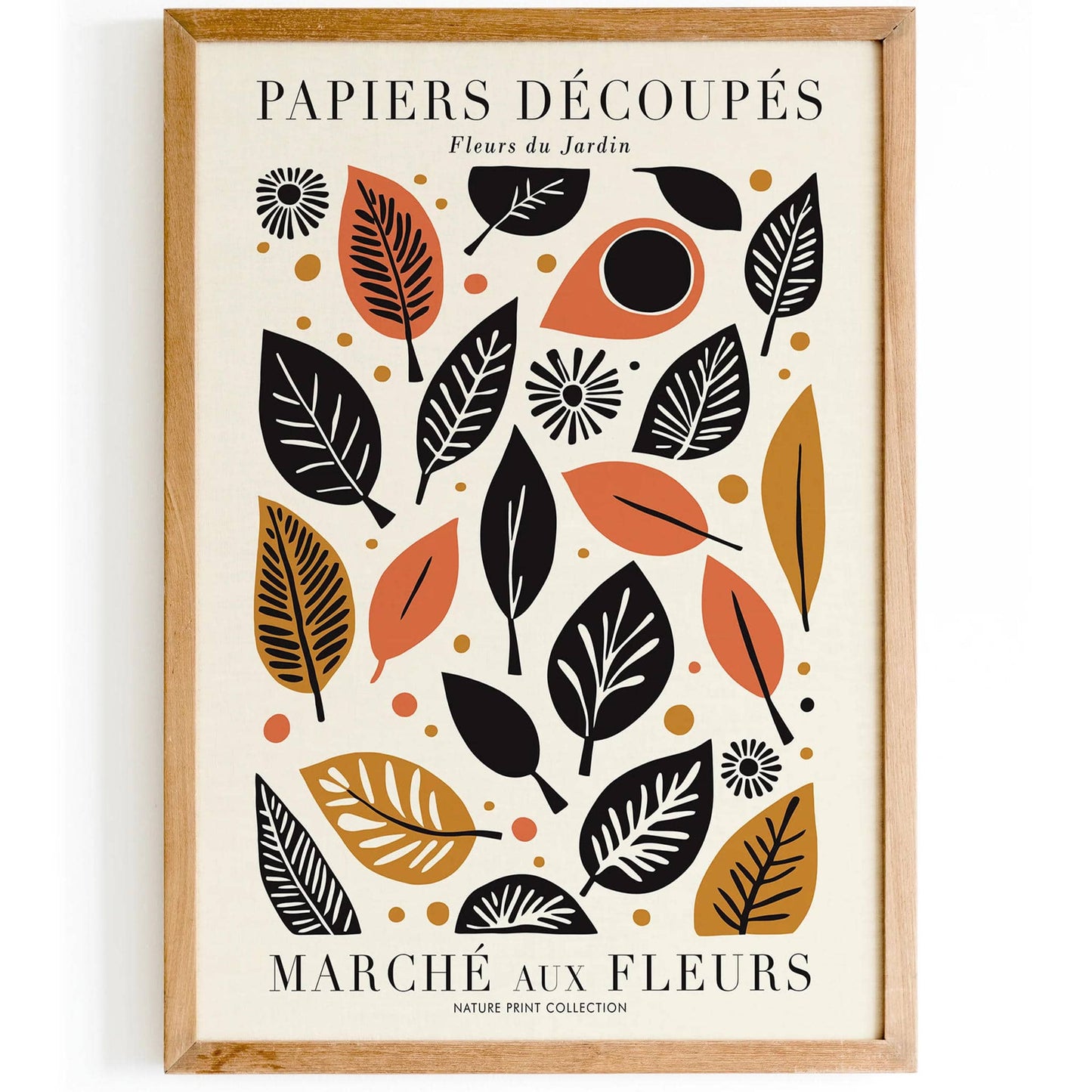Botanical Papiers Decoupes Poster - HypeSheriff