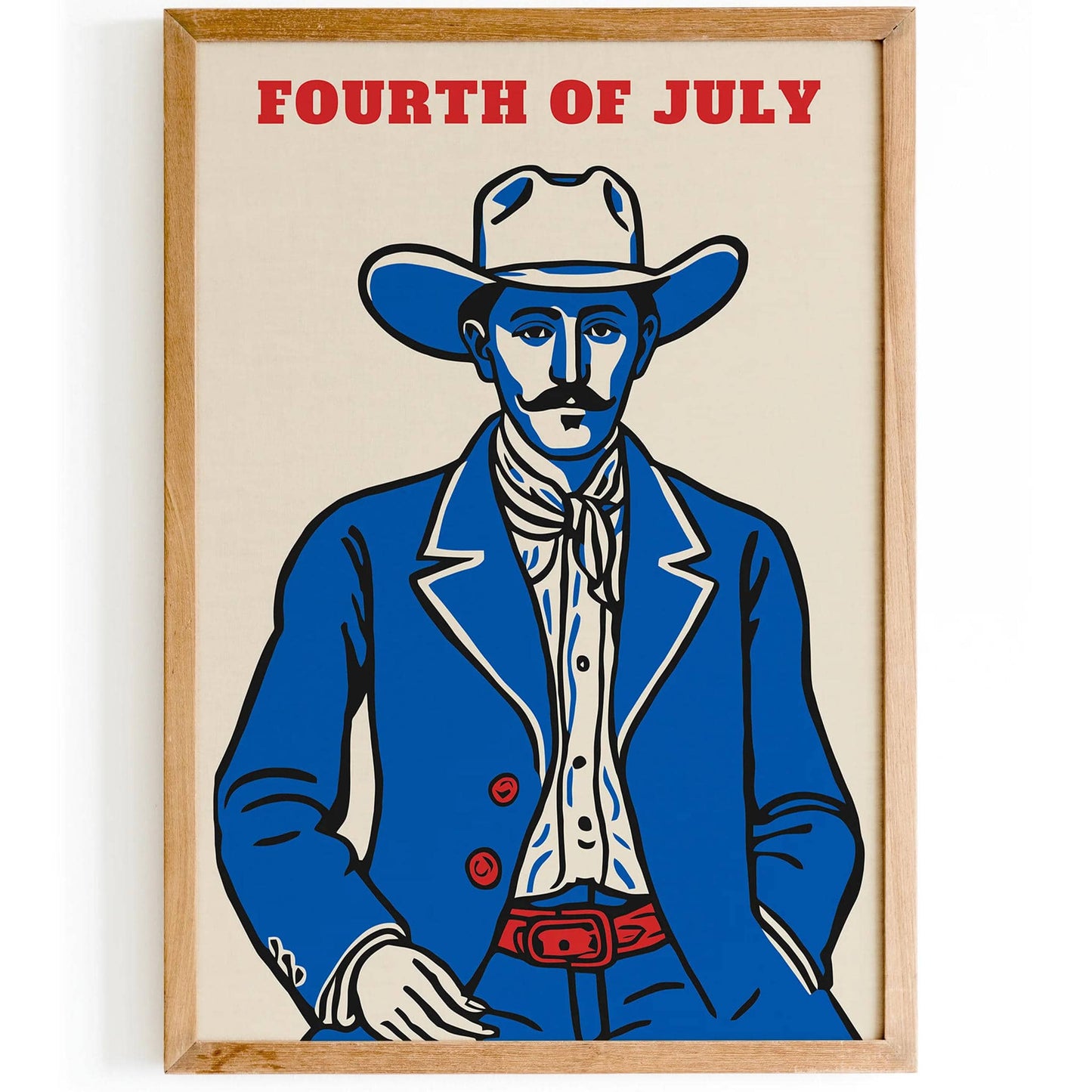 Fourth of July Independence Day Poster - HypeSheriff