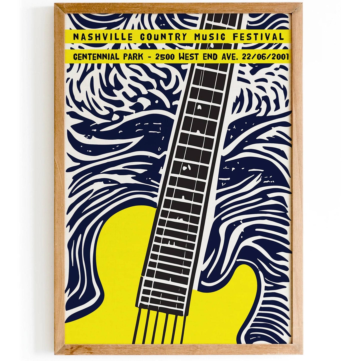 Nashville Country Music Festival Poster - HypeSheriff