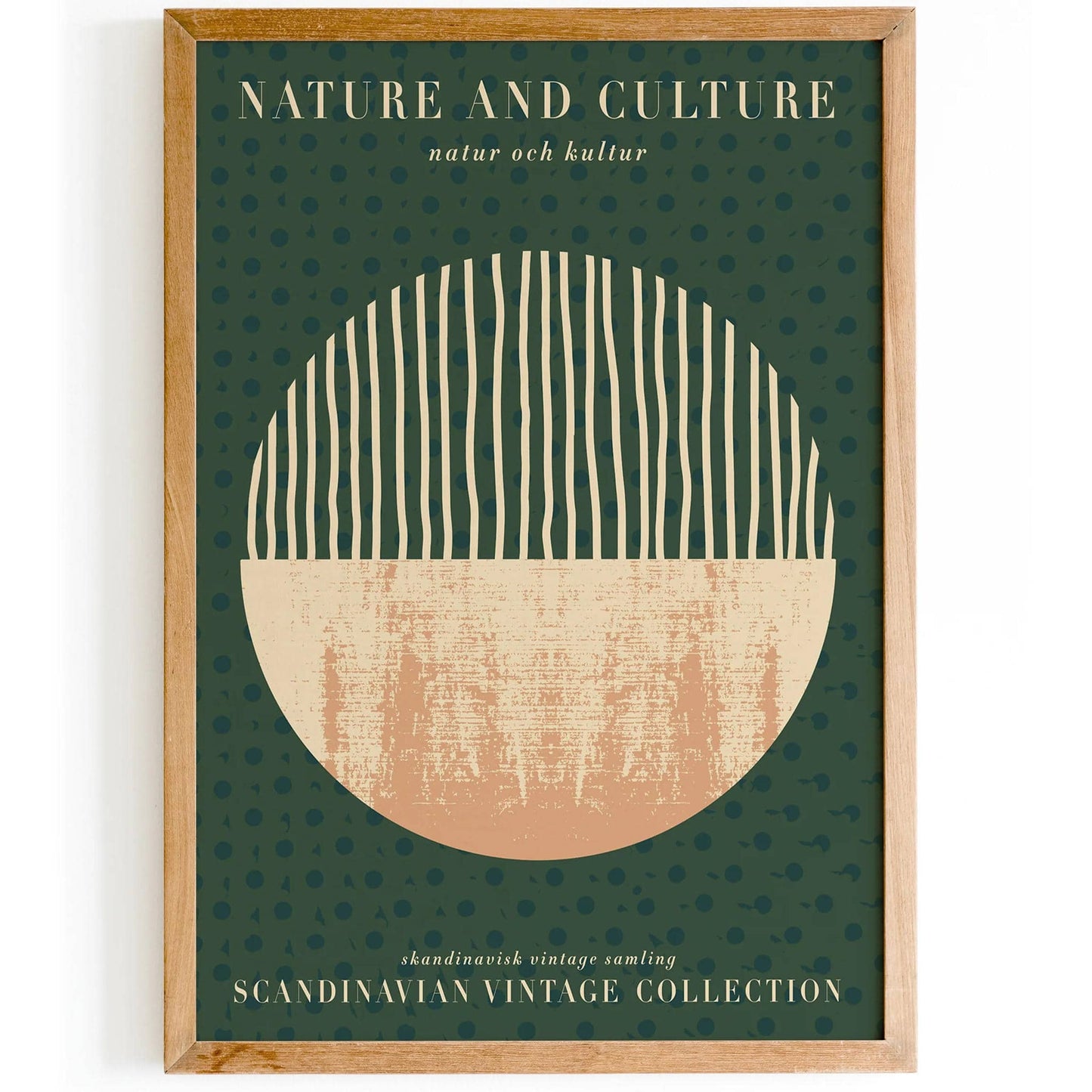 Scandinavian Vintage Collection Poster - HypeSheriff