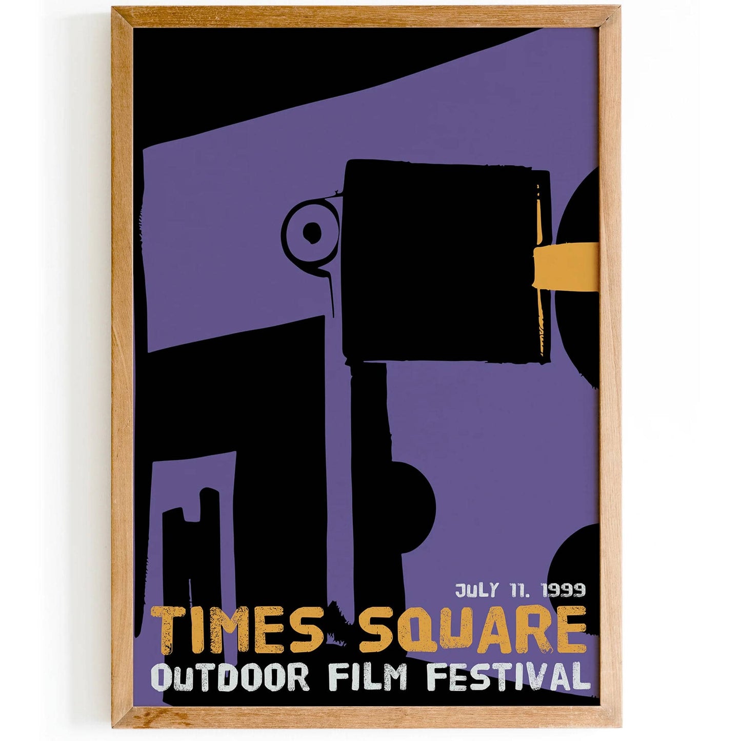 Times Square Film Festival 1999 Poster - HypeSheriff
