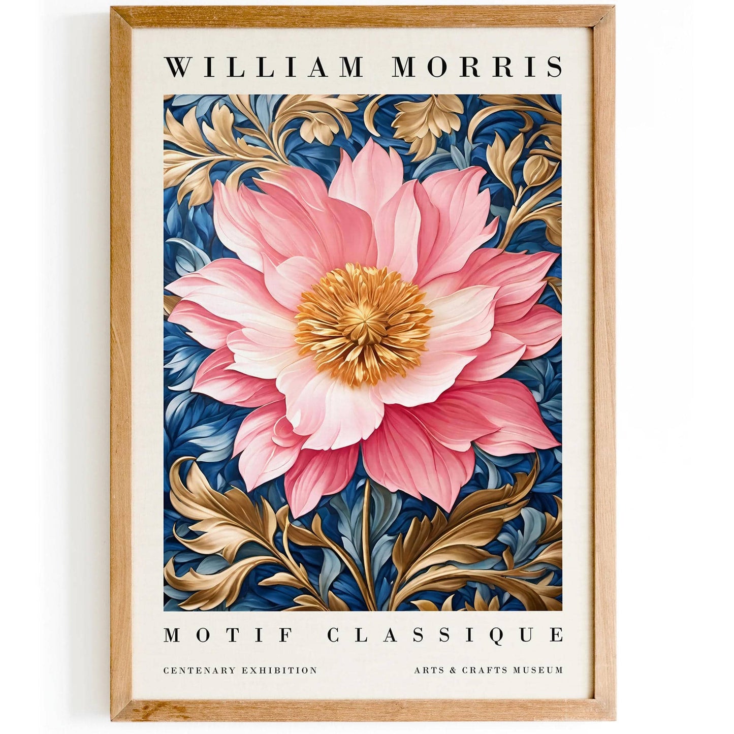 Whimsical Beauty: William Morris Art Print - HypeSheriff