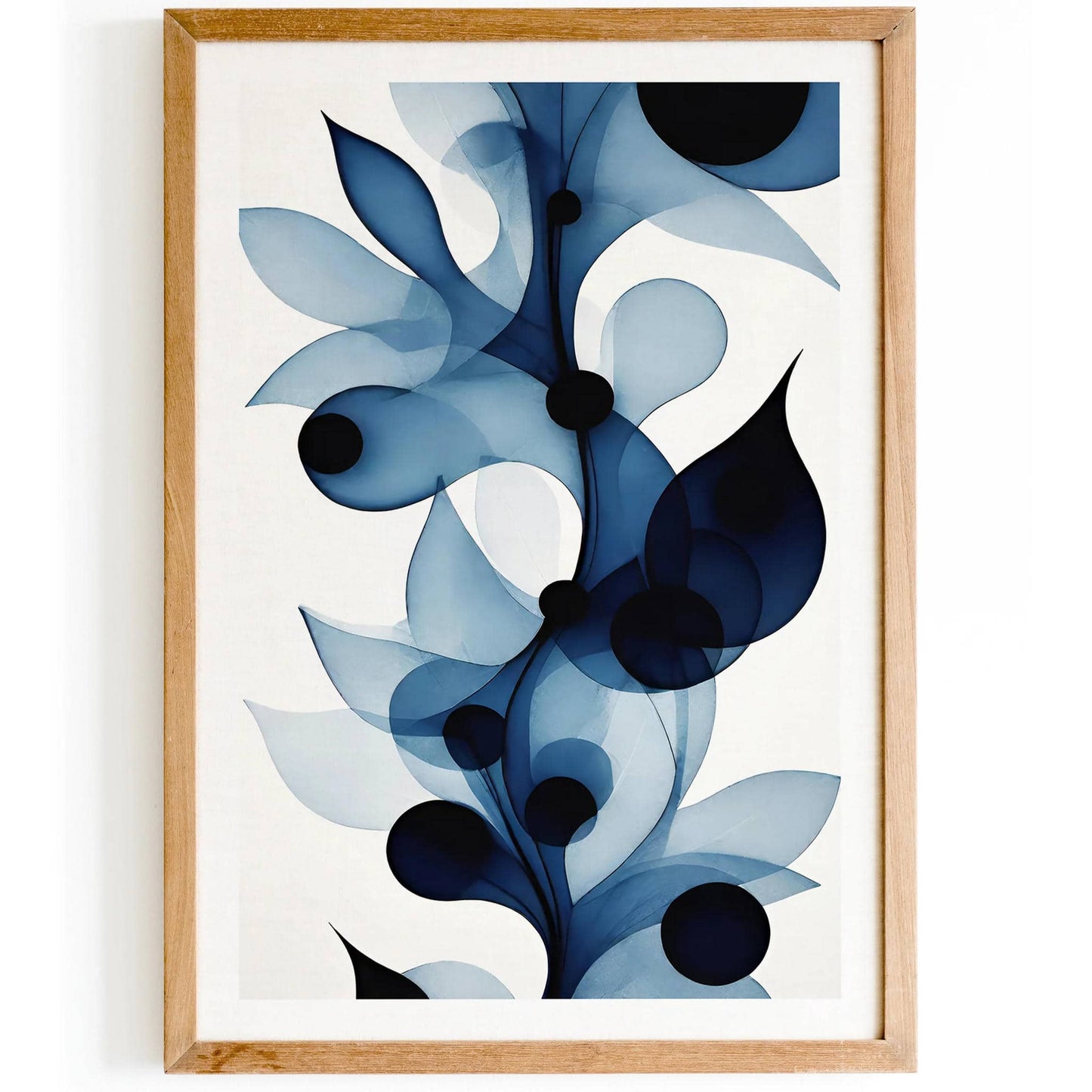 Organic Floral Ernst Haeckel Art Print - HypeSheriff