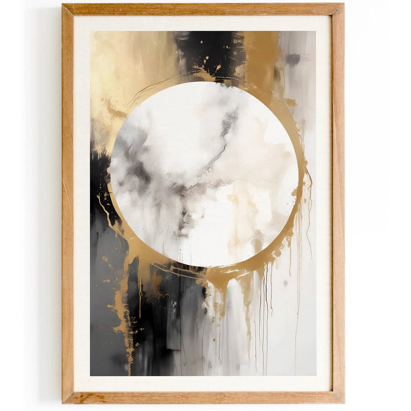 Abstract Harmony Art Print - HypeSheriff