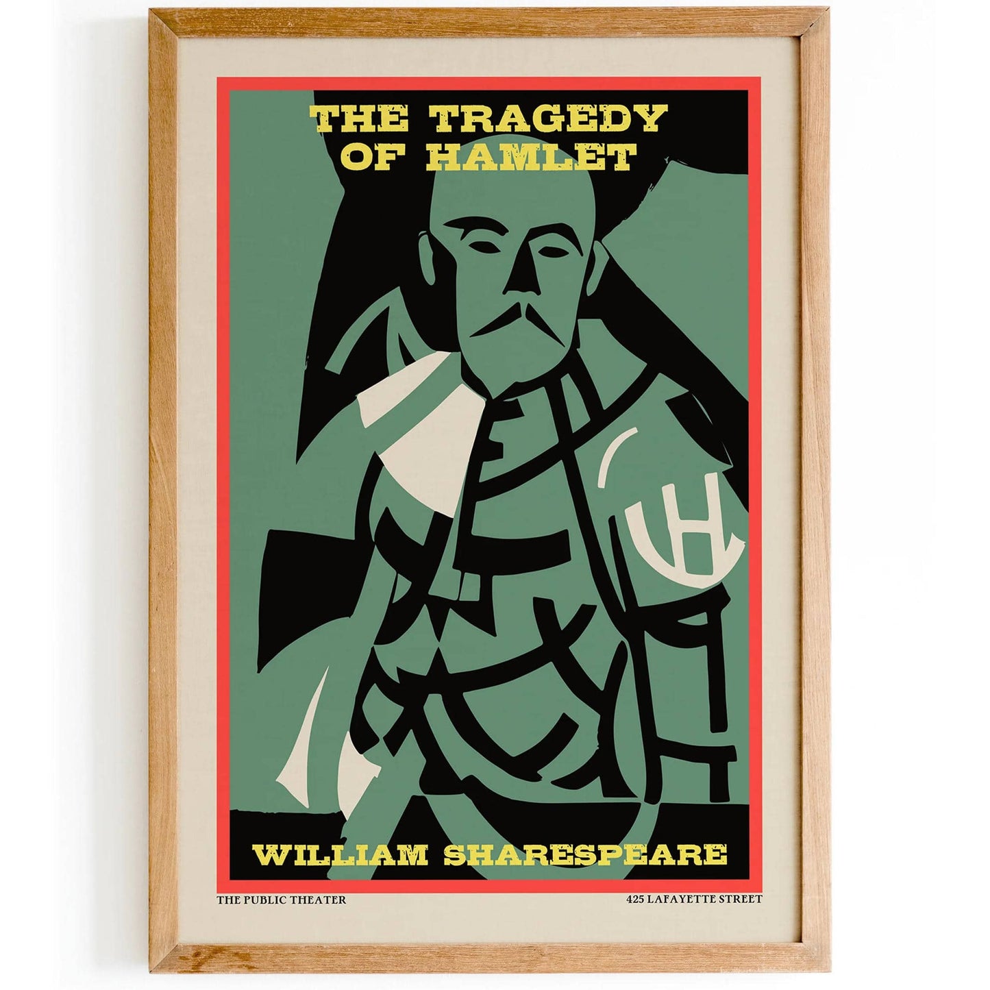Hamlet Theater Poster - HypeSheriff