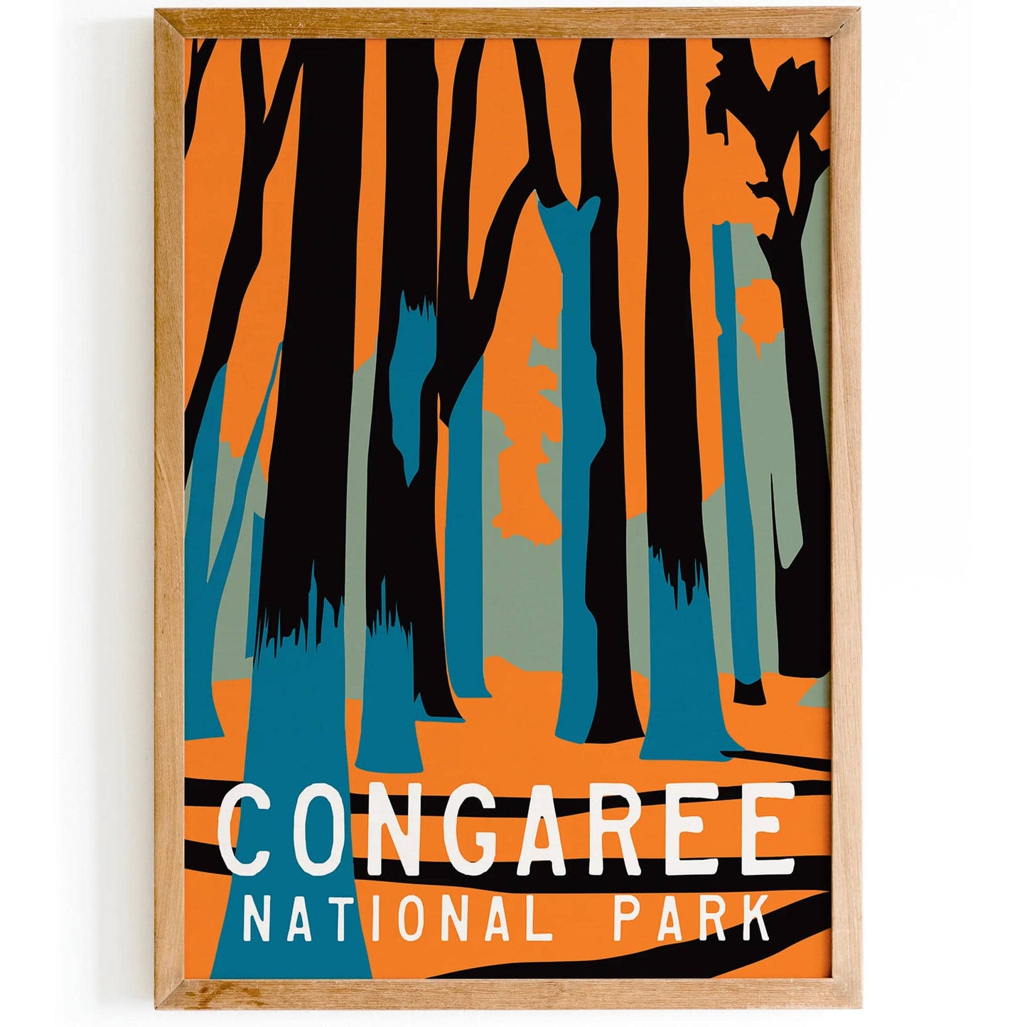 Congaree National Park Poster - HypeSheriff
