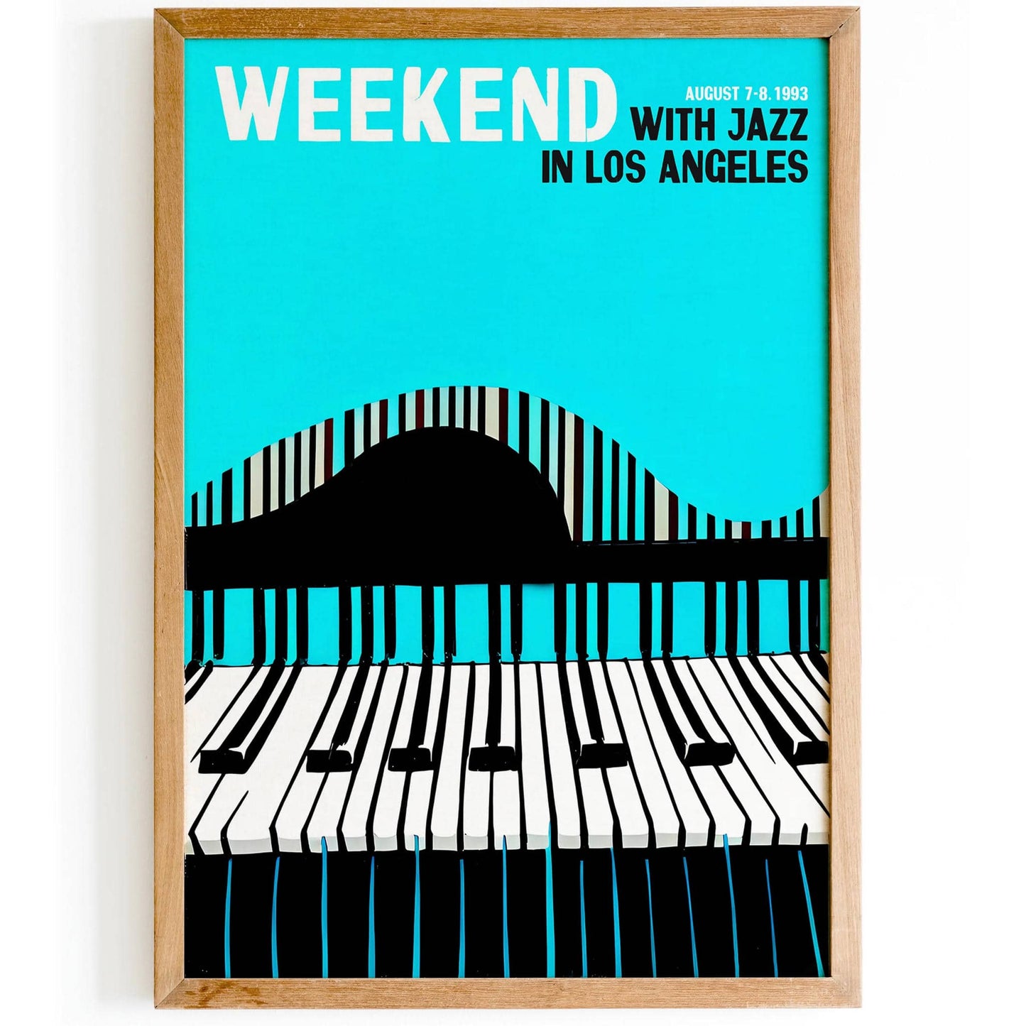 Weekend With Jazz in Los Angeles Poster - HypeSheriff