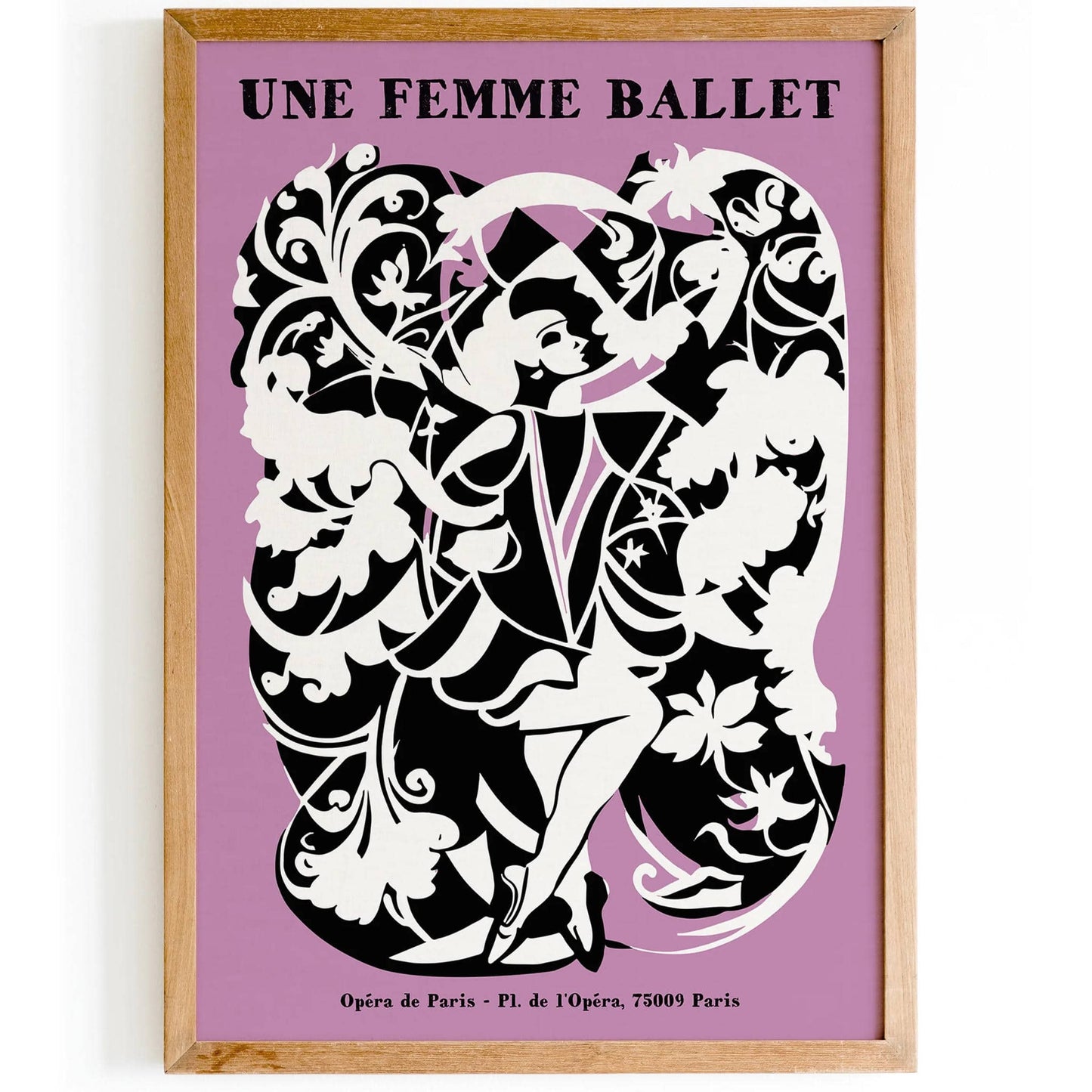 French Opera Vintage Wall Art Poster - HypeSheriff