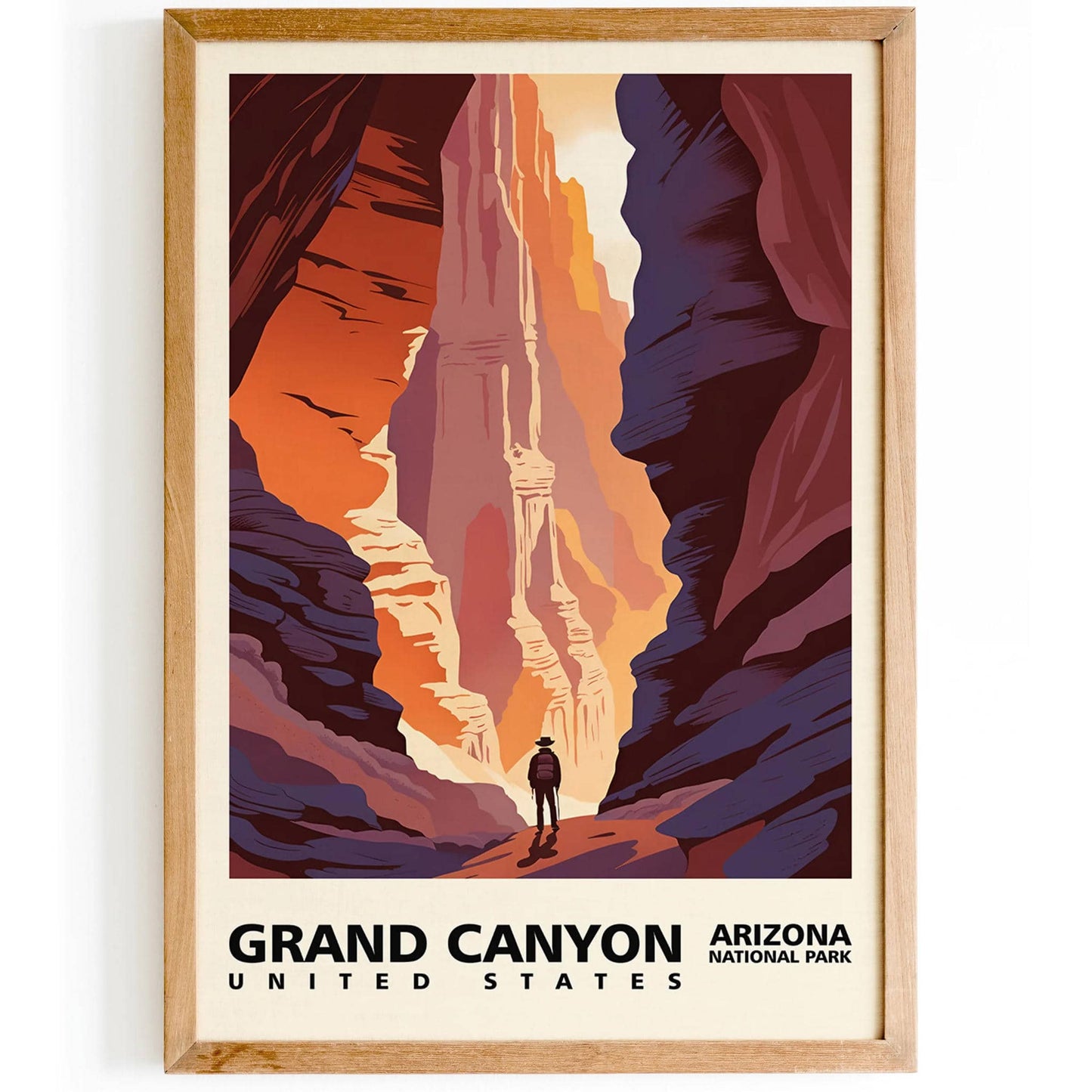 Grand Canyon Arizona Poster - HypeSheriff