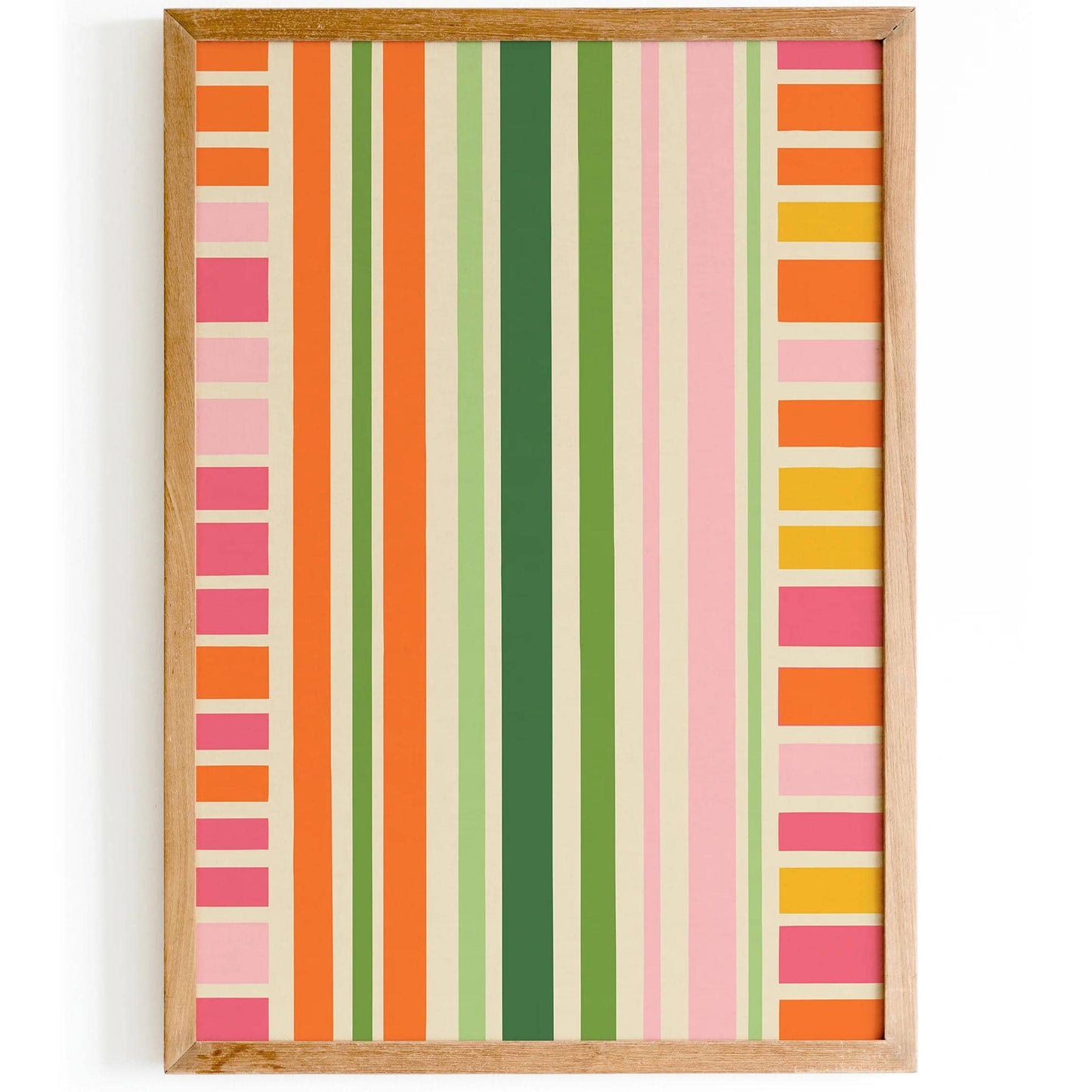 Cute Colors Abstract Art Print 2025 - HypeSheriff