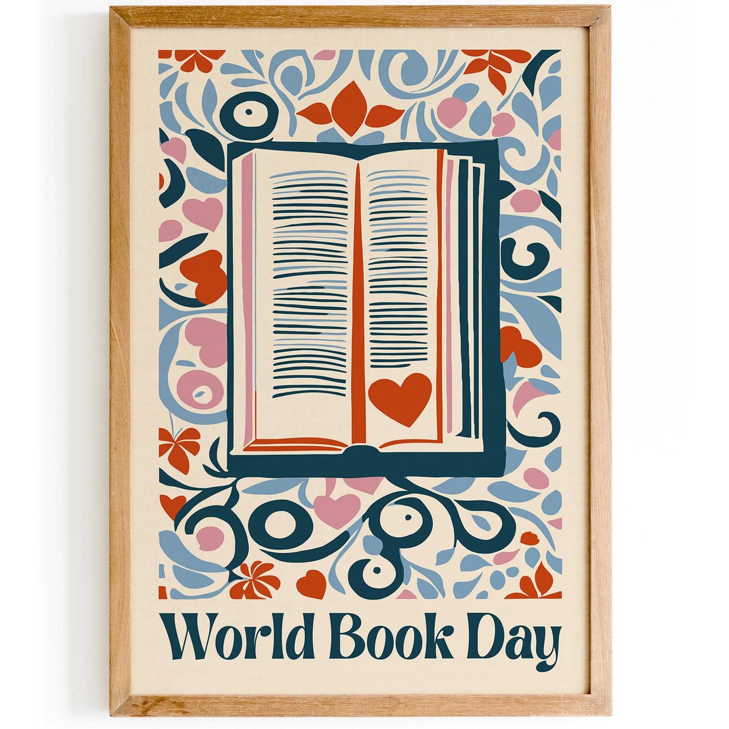 World Book Day Poster - HypeSheriff
