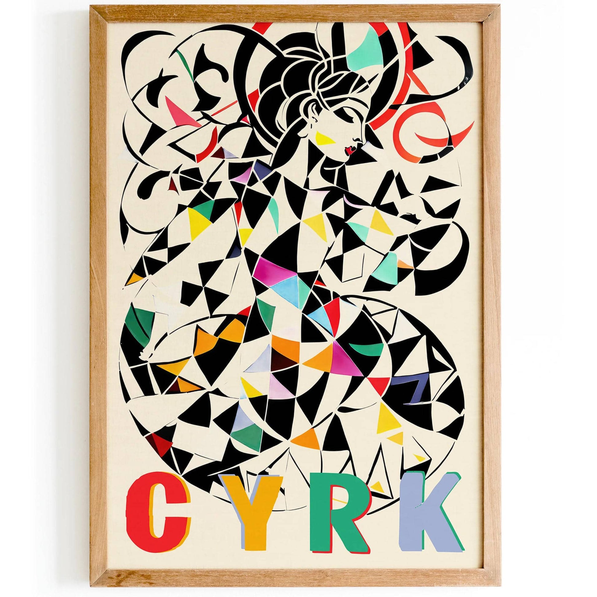 CYRK - vintage polish circus poster - HypeSheriff