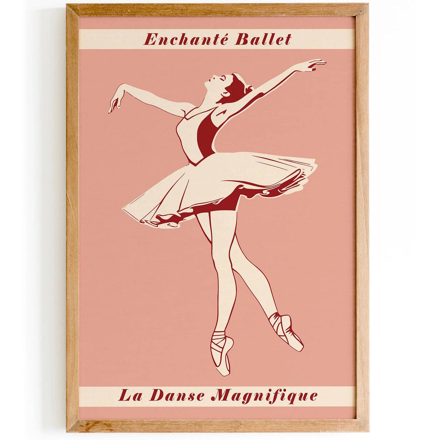 La Danse Magnifique Ballet Art Print - HypeSheriff