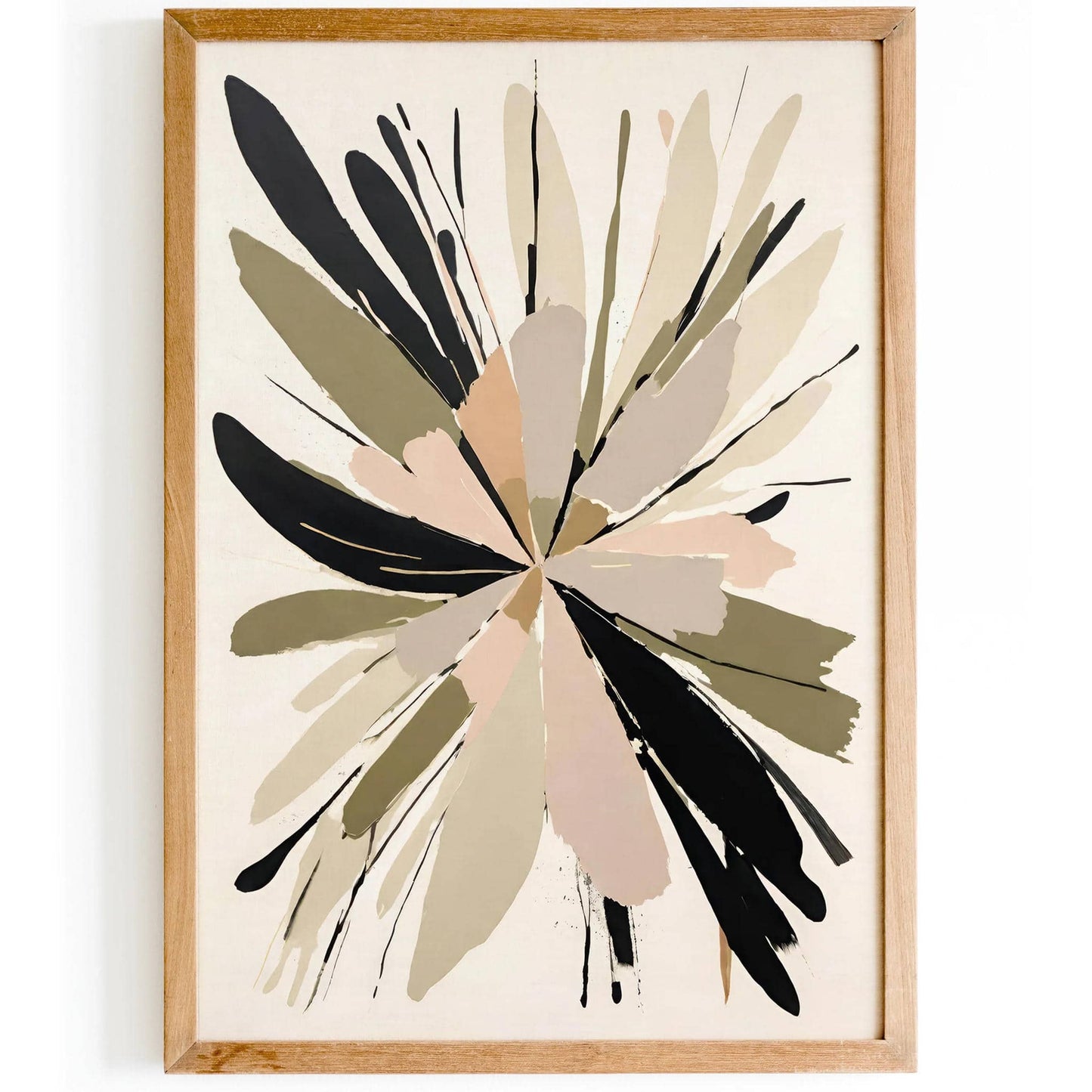 Affordable Abstract Painting Print for Trendy Wall Decor - HypeSheriff