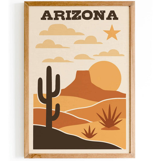Arizona Landscape Poster
