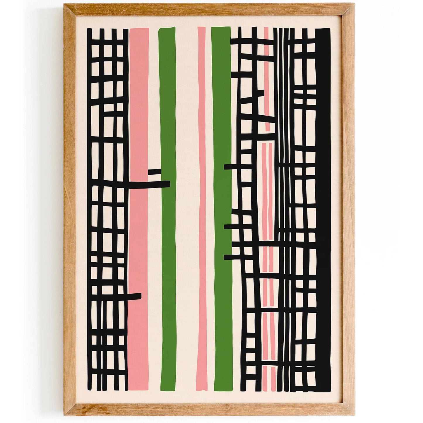 Modern Aesthetic Abstract Poster 2024 - HypeSheriff