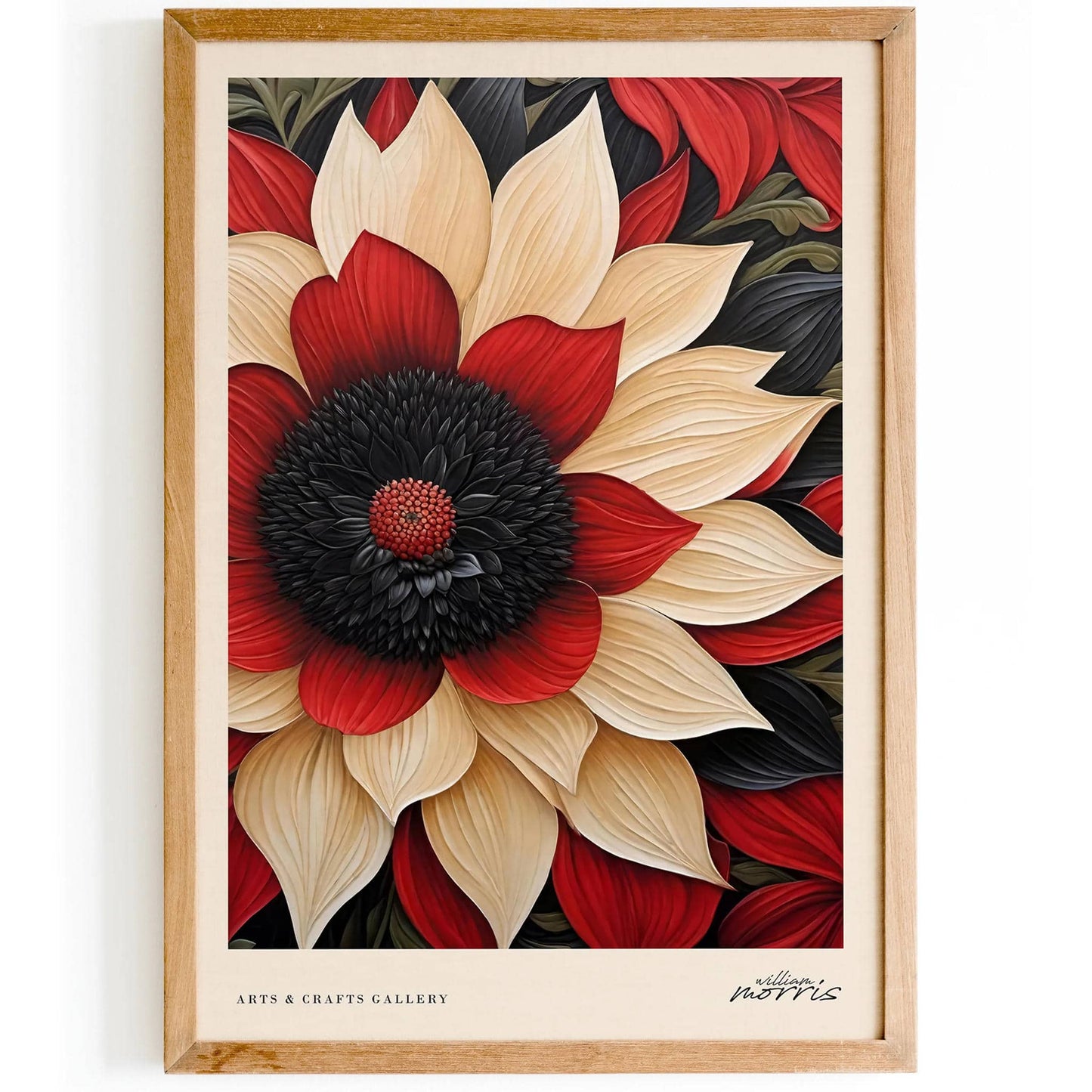 Classic Artistry: William Morris Floral Poster - HypeSheriff