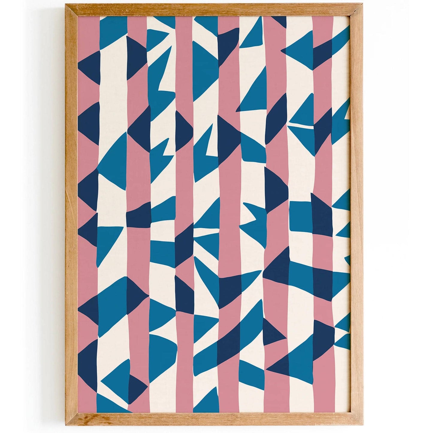 Abstract Modern Design Bathroom Wall Art - HypeSheriff