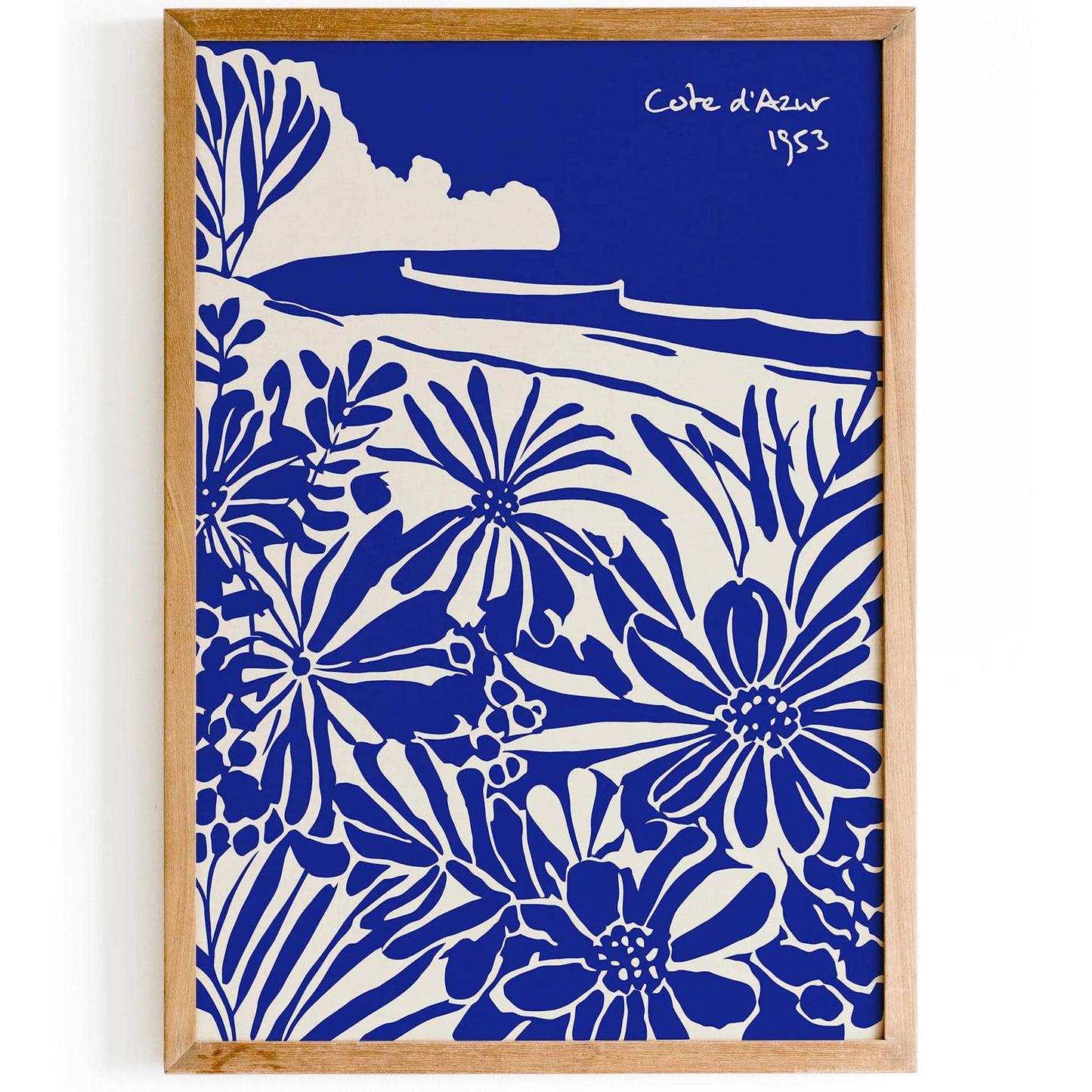 Cote d Azur 1953 Poster - HypeSheriff