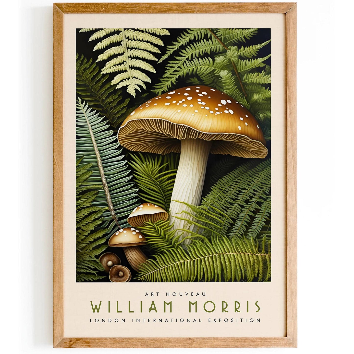 William Morris Forest-inspired Giclee Print - HypeSheriff