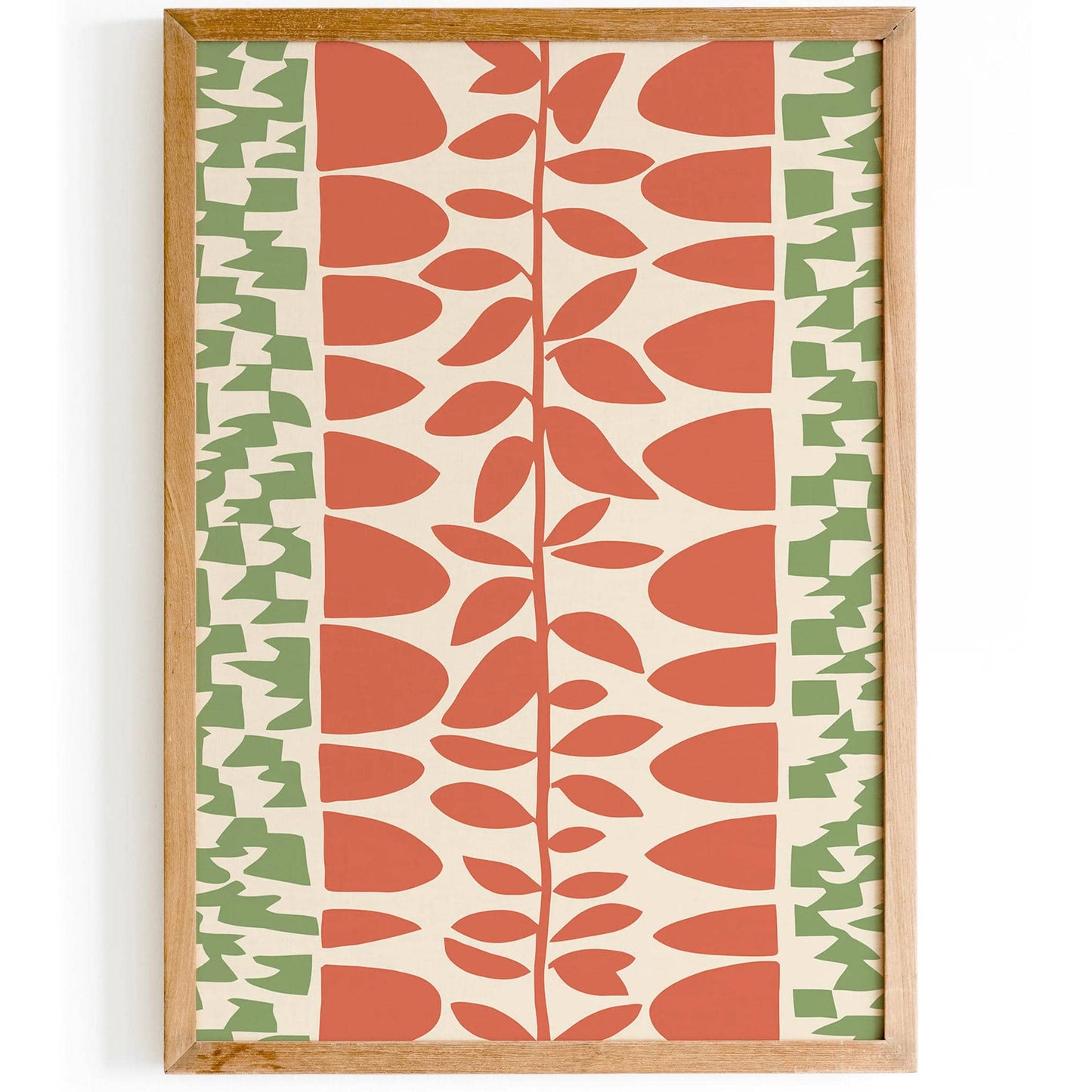 Retro Abstract Nature Wall Decor - HypeSheriff
