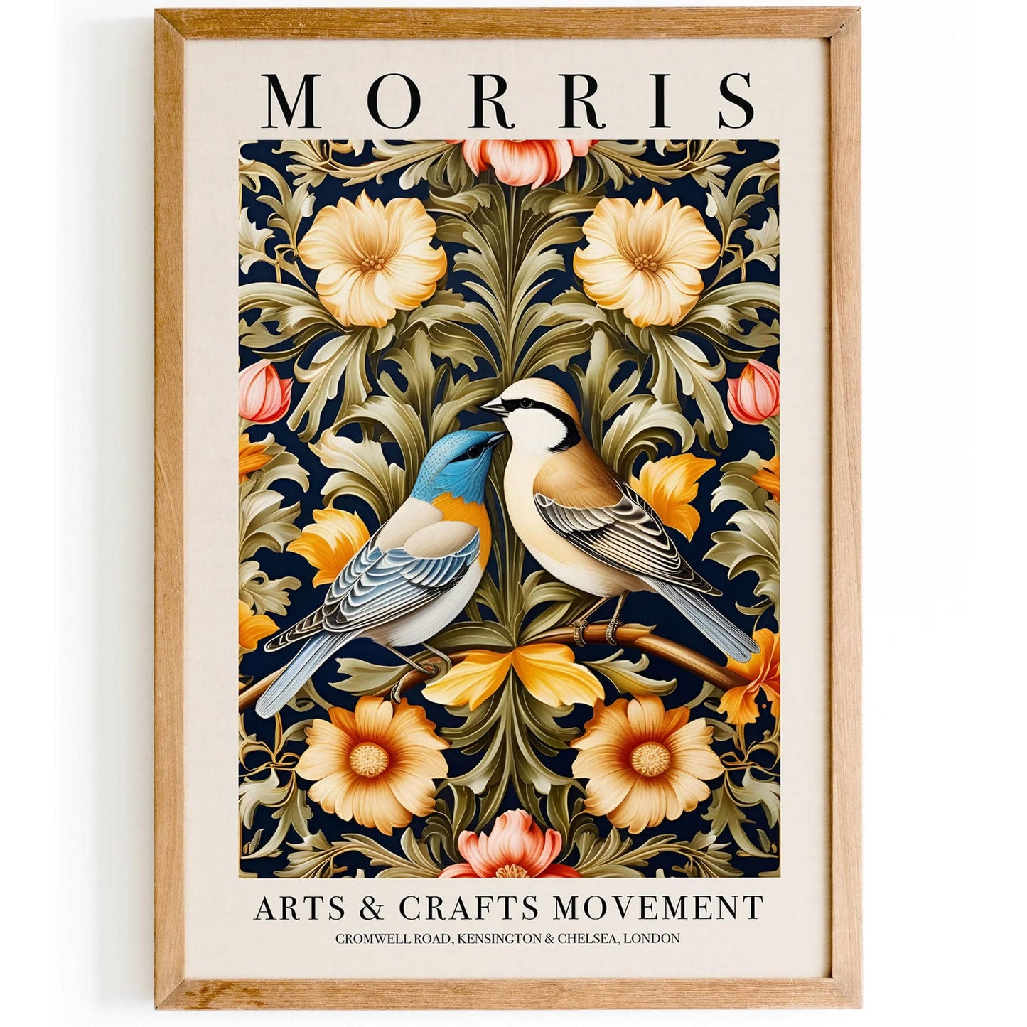 William Morris Nature Vintage Poster - HypeSheriff