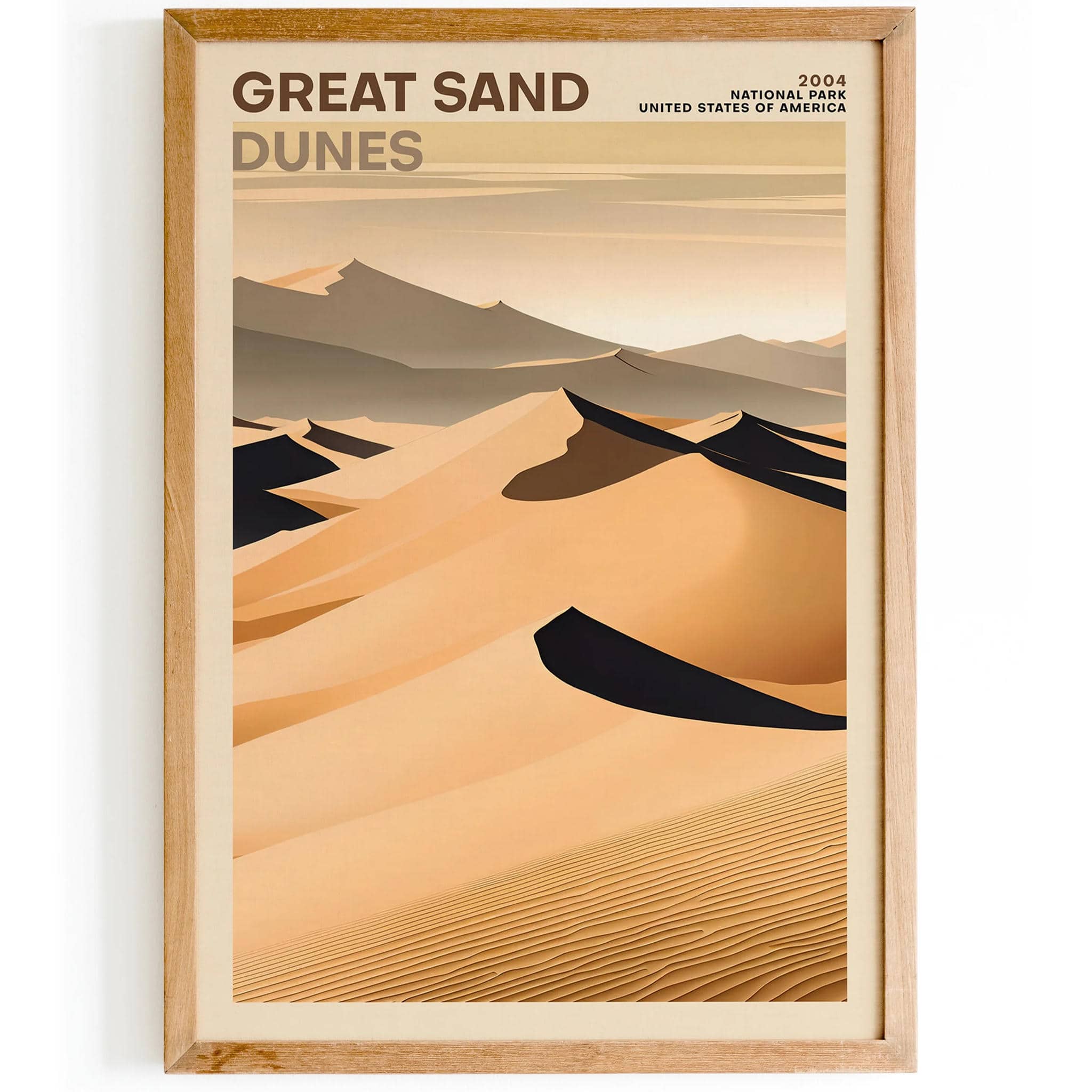 Great Sand Dunes National Park Poster – HypeSheriff