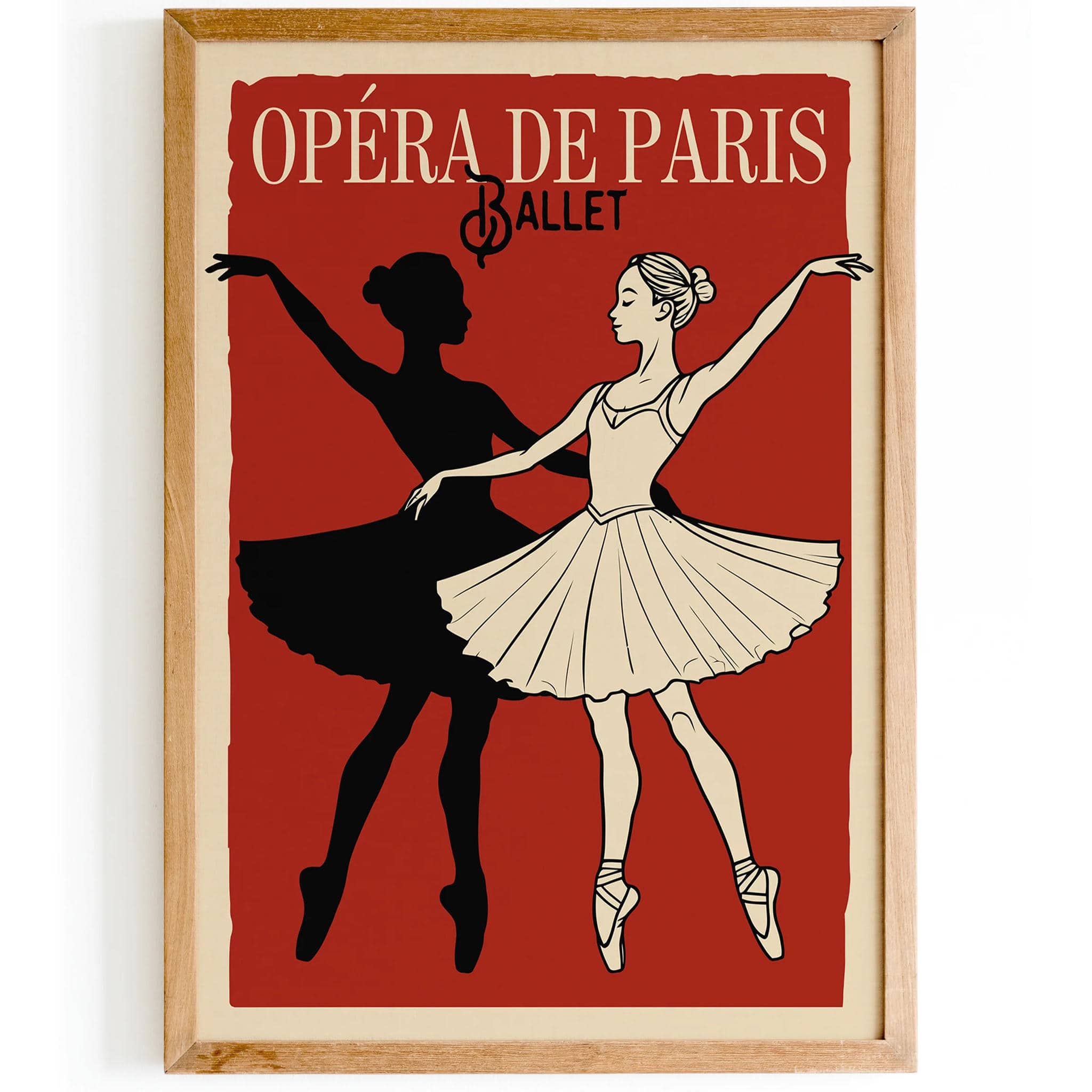 Opera de Paris Ballet Poster – HypeSheriff