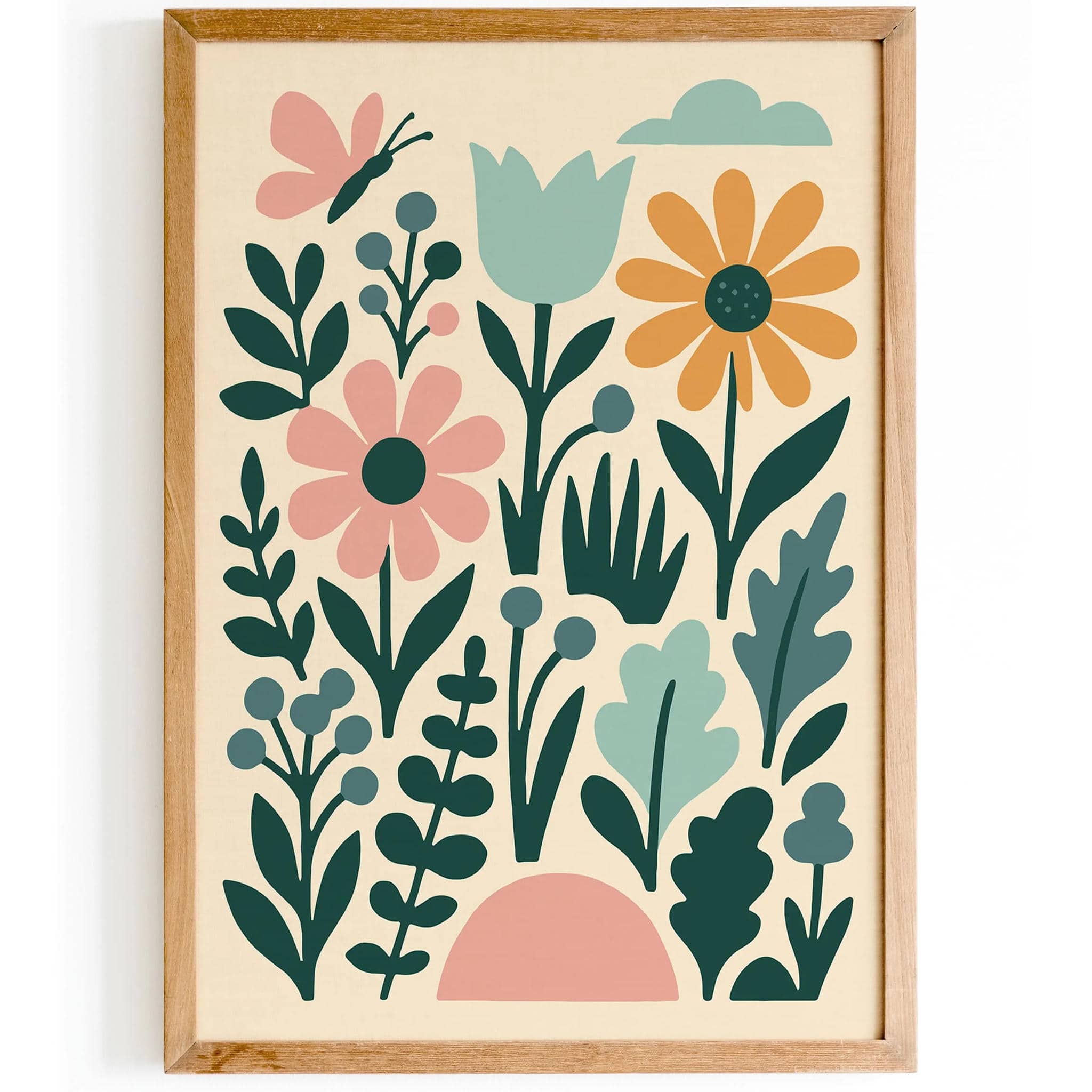 BOTANICAL ART 【import品】 Botanical Nature Art Print 2025 – HypeSheriff