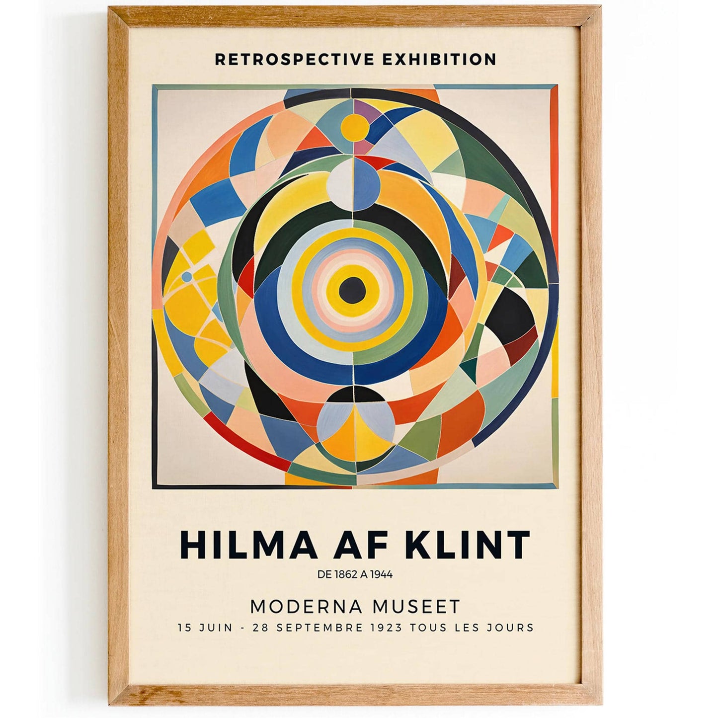 Hilma Af Klint Poster - HypeSheriff