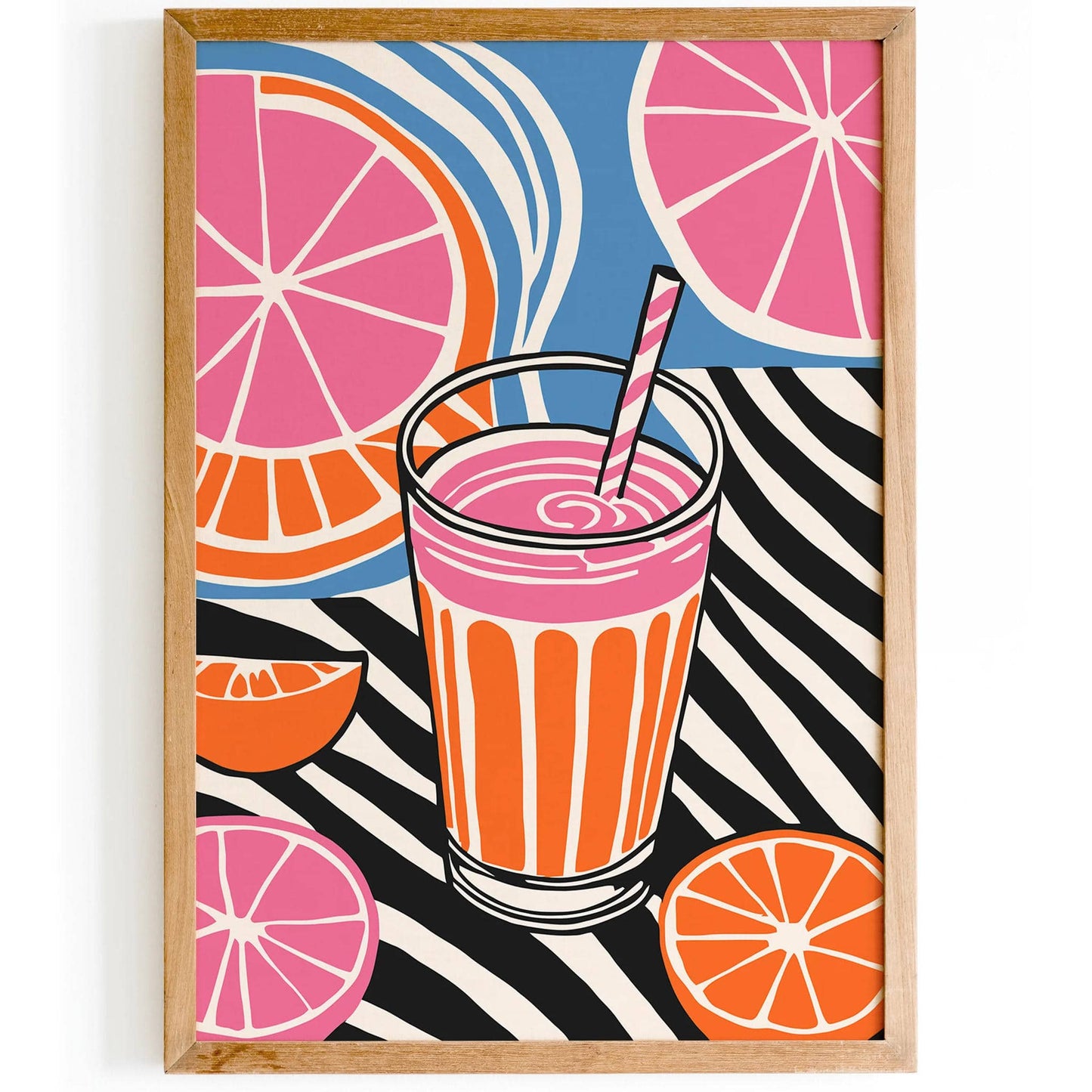 Colorful Retro Kitchen Wall Decoration - HypeSheriff