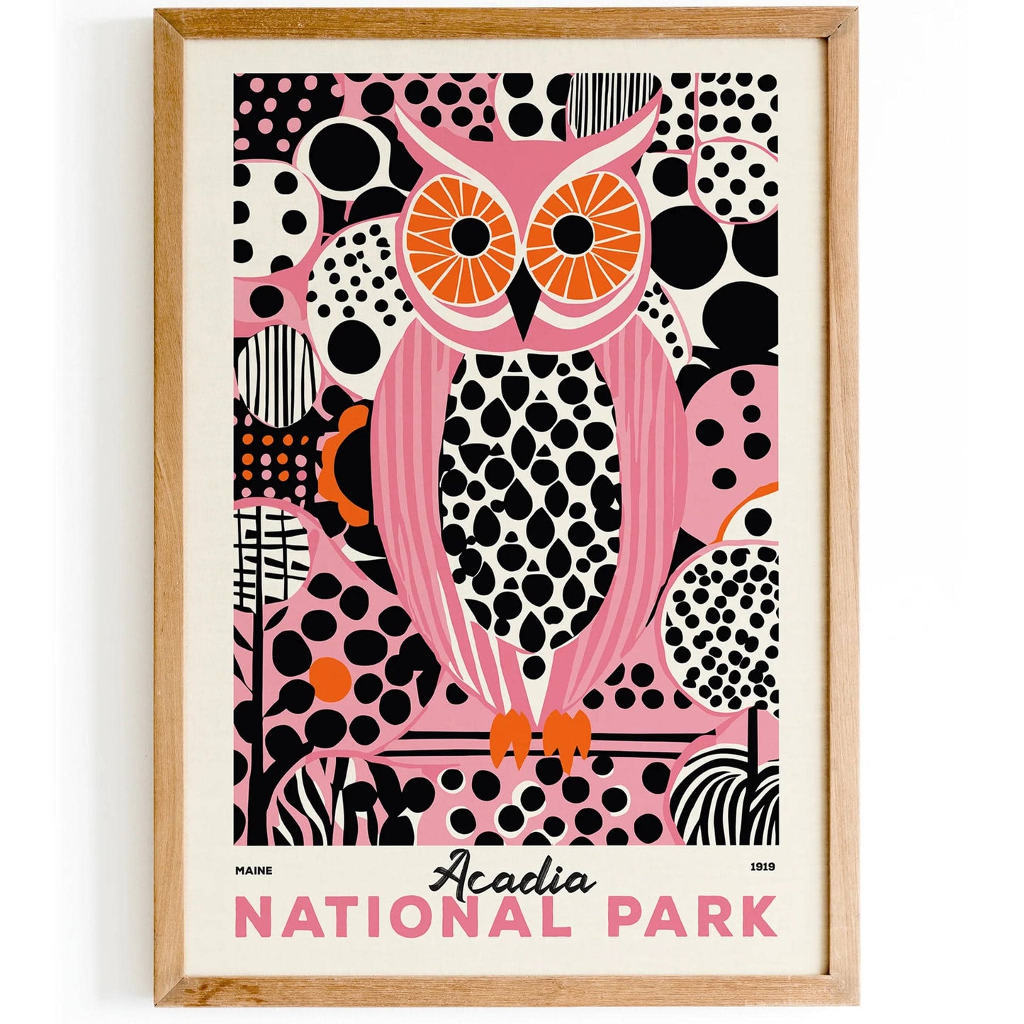 Acadia National Park Art Print 2024 - HypeSheriff