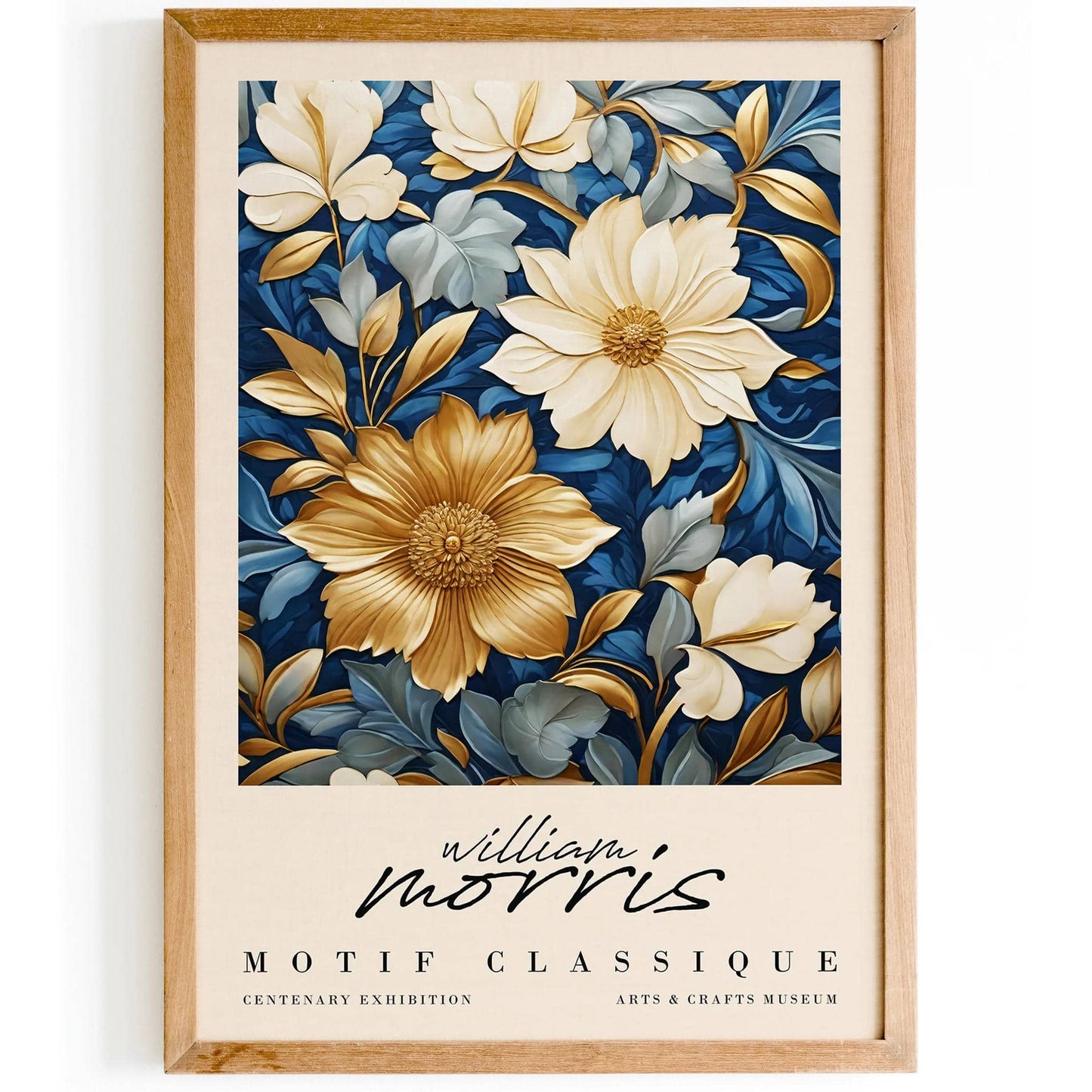 Stylish Heritage: William Morris Art Print - HypeSheriff